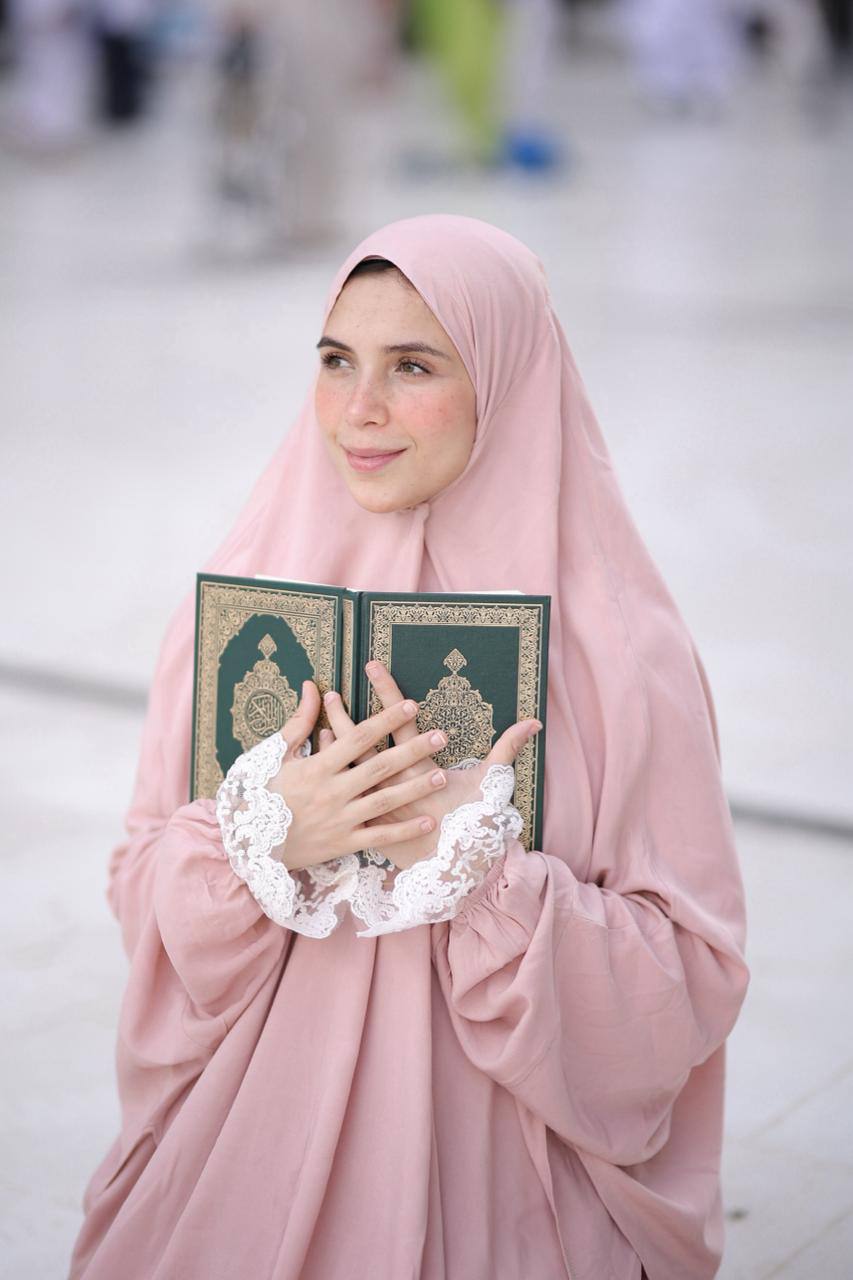 خمار وجيبه - pink