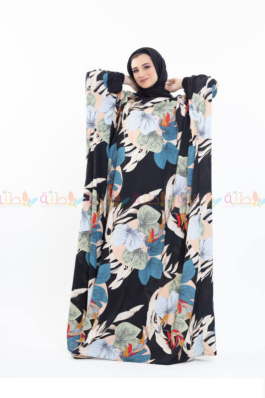 Malhafa - black & pattern