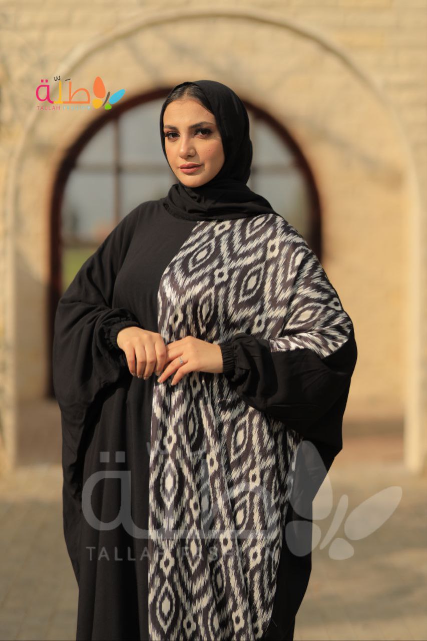 Malhafa mix viscose* satin