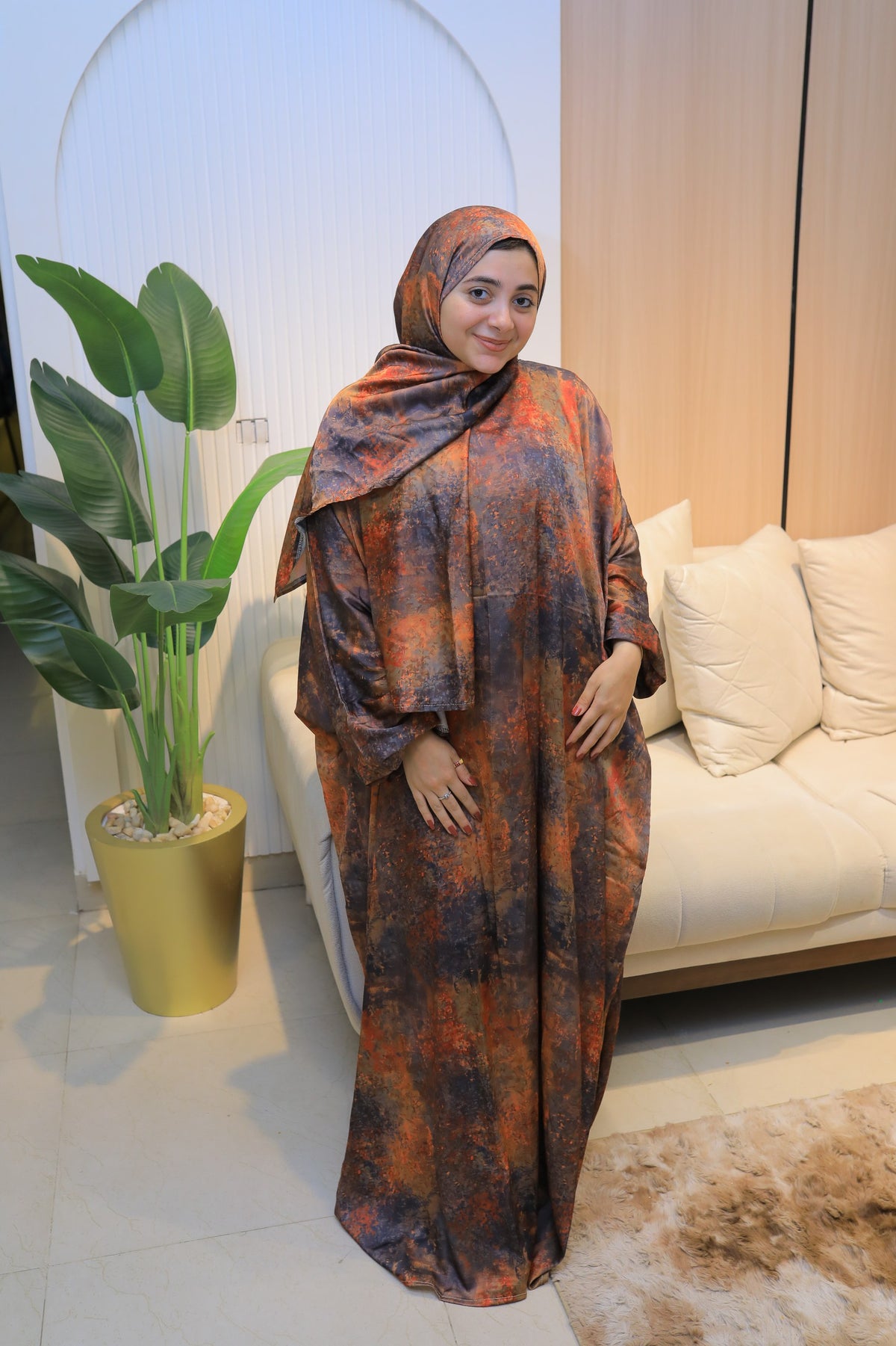 Malhafa Satin