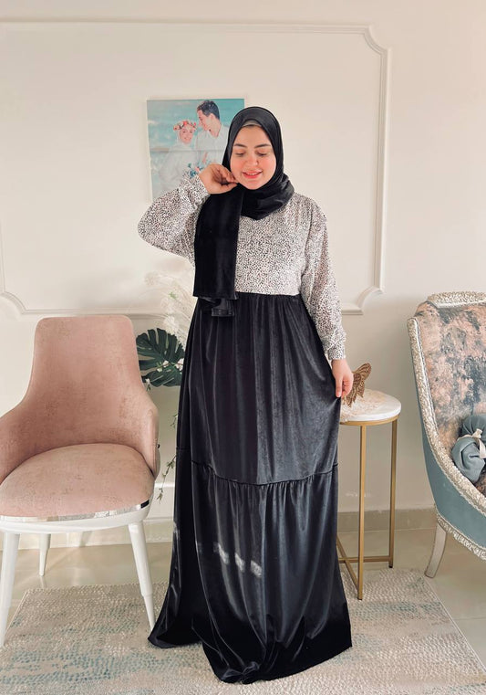 Isdal - dress black