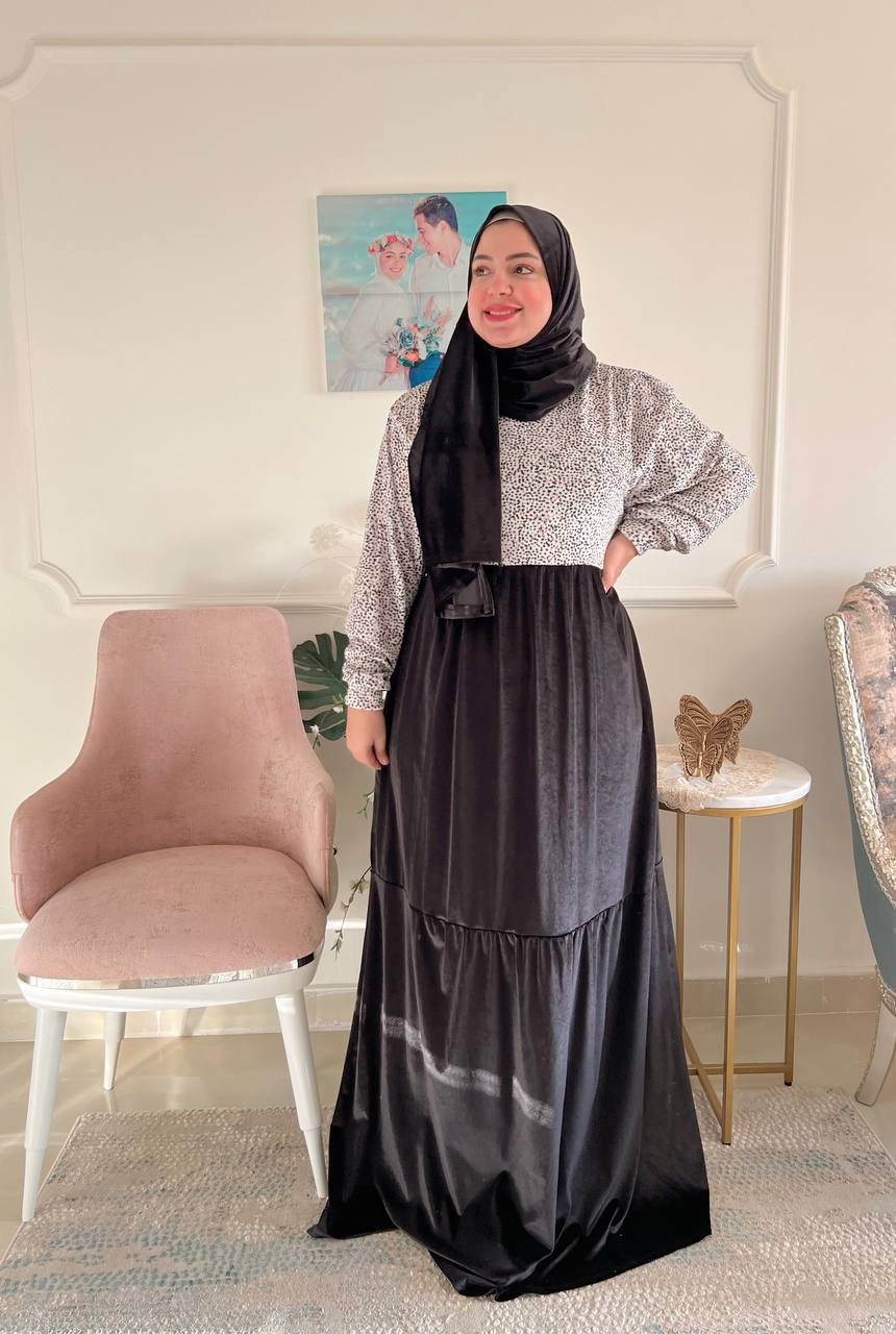 Isdal - dress black