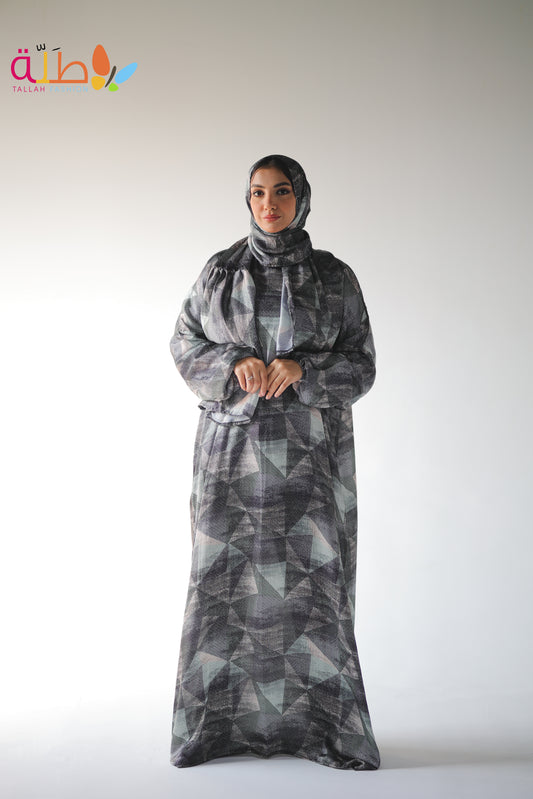 Esdal Satin - black shades