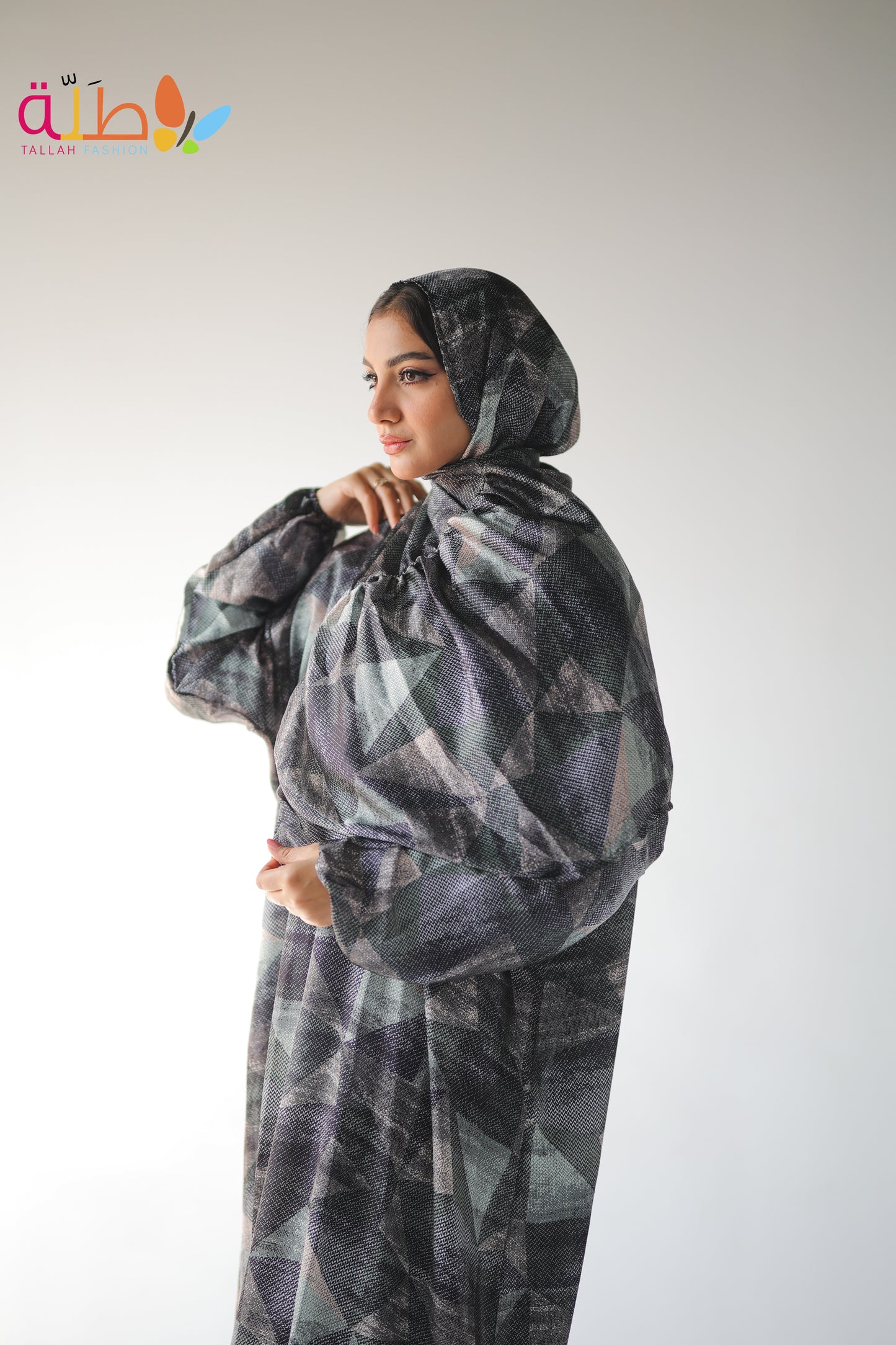 Esdal Satin - black shades