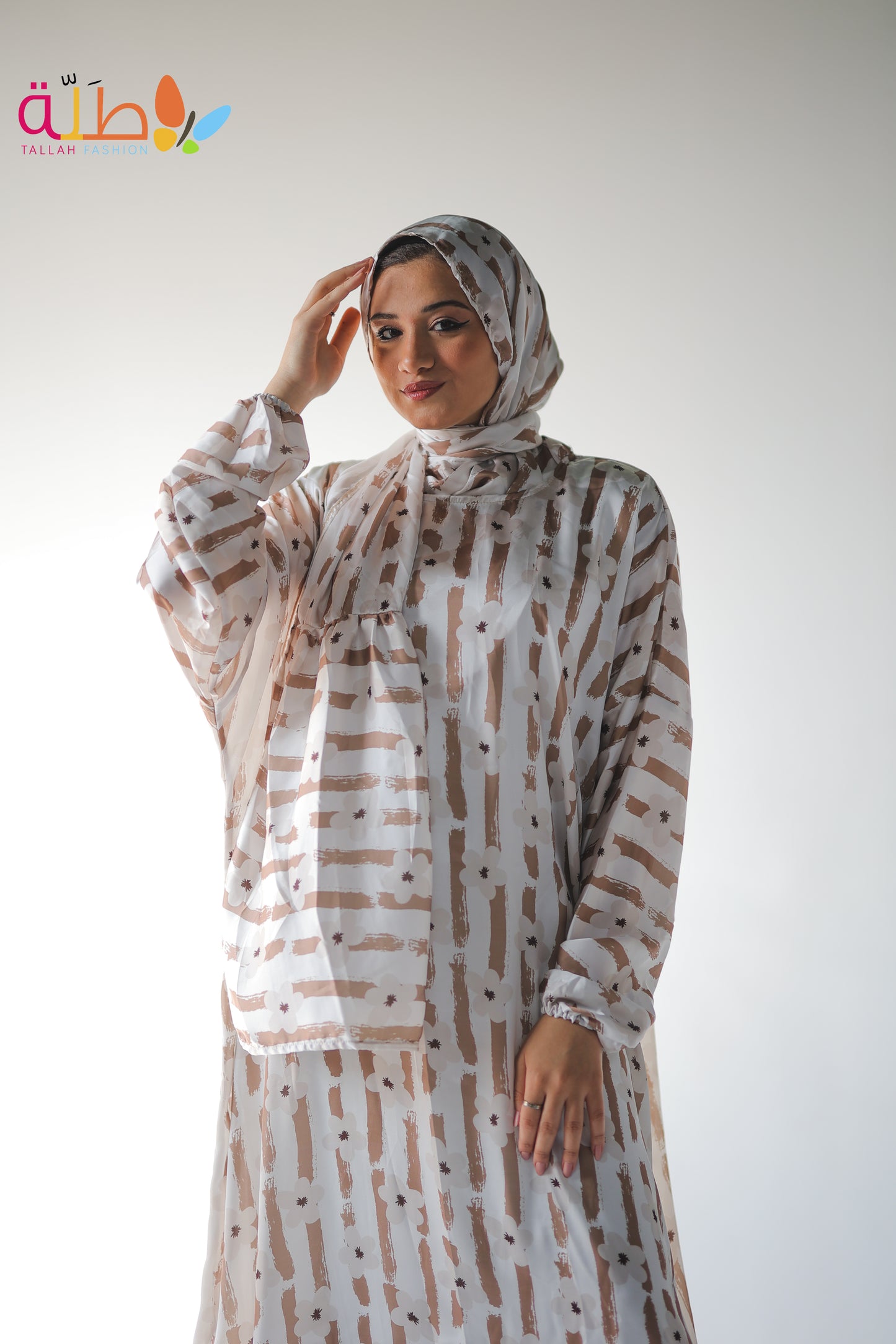 Isdal staan - white & brown