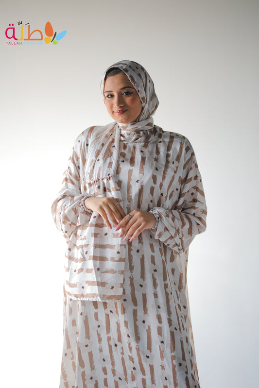 Isdal staan - white & brown