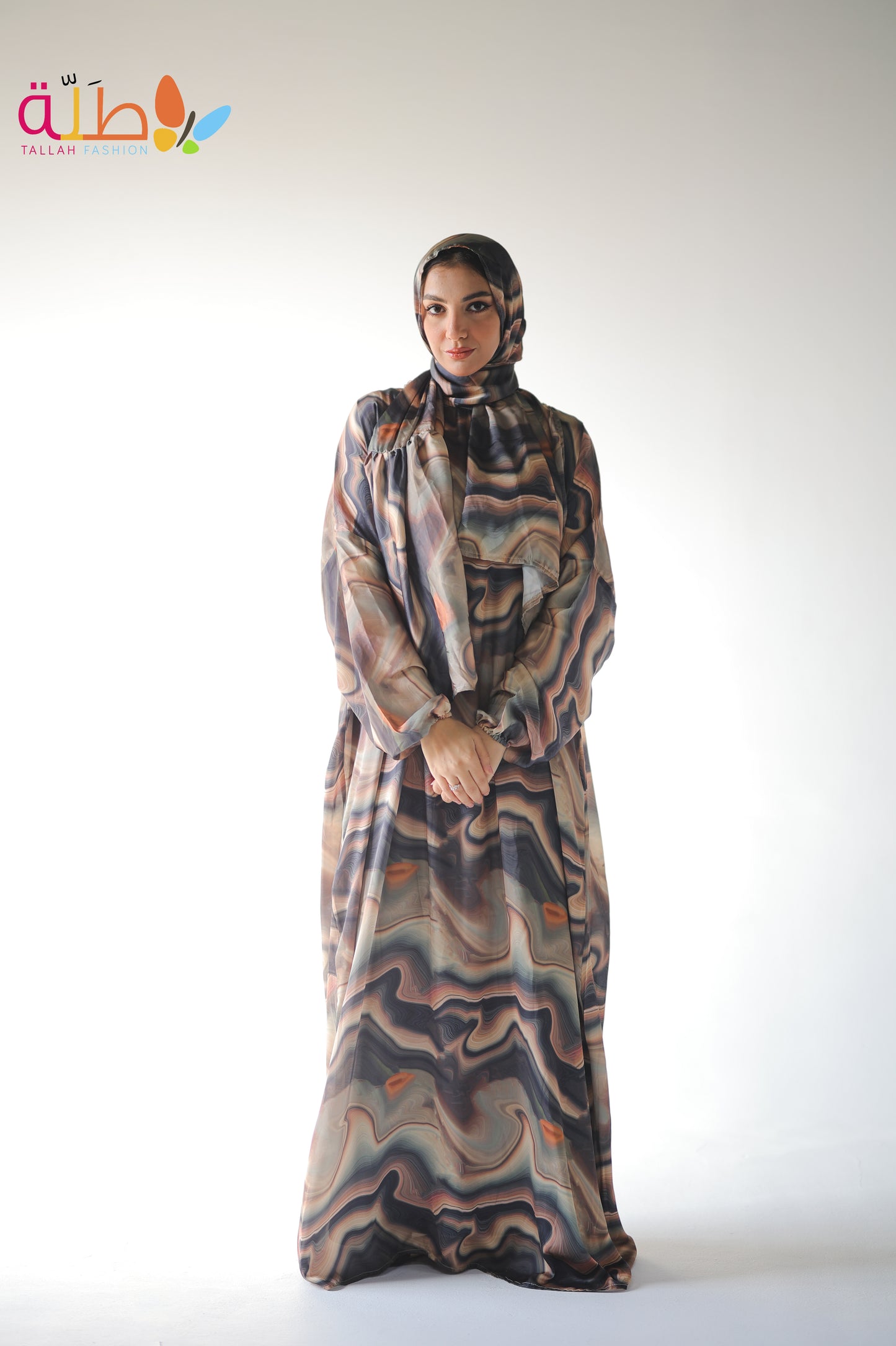 Isdal staan - brown pattern