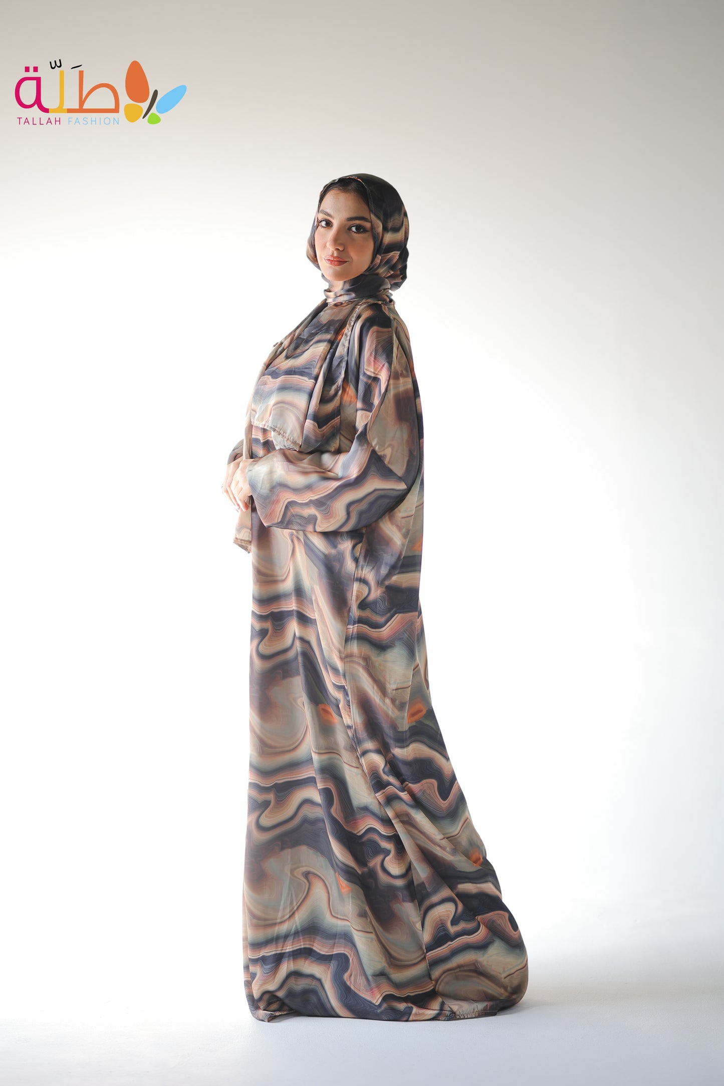 Isdal staan - brown pattern