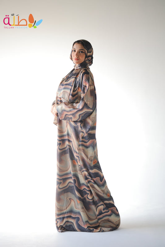 Isdal staan - brown pattern
