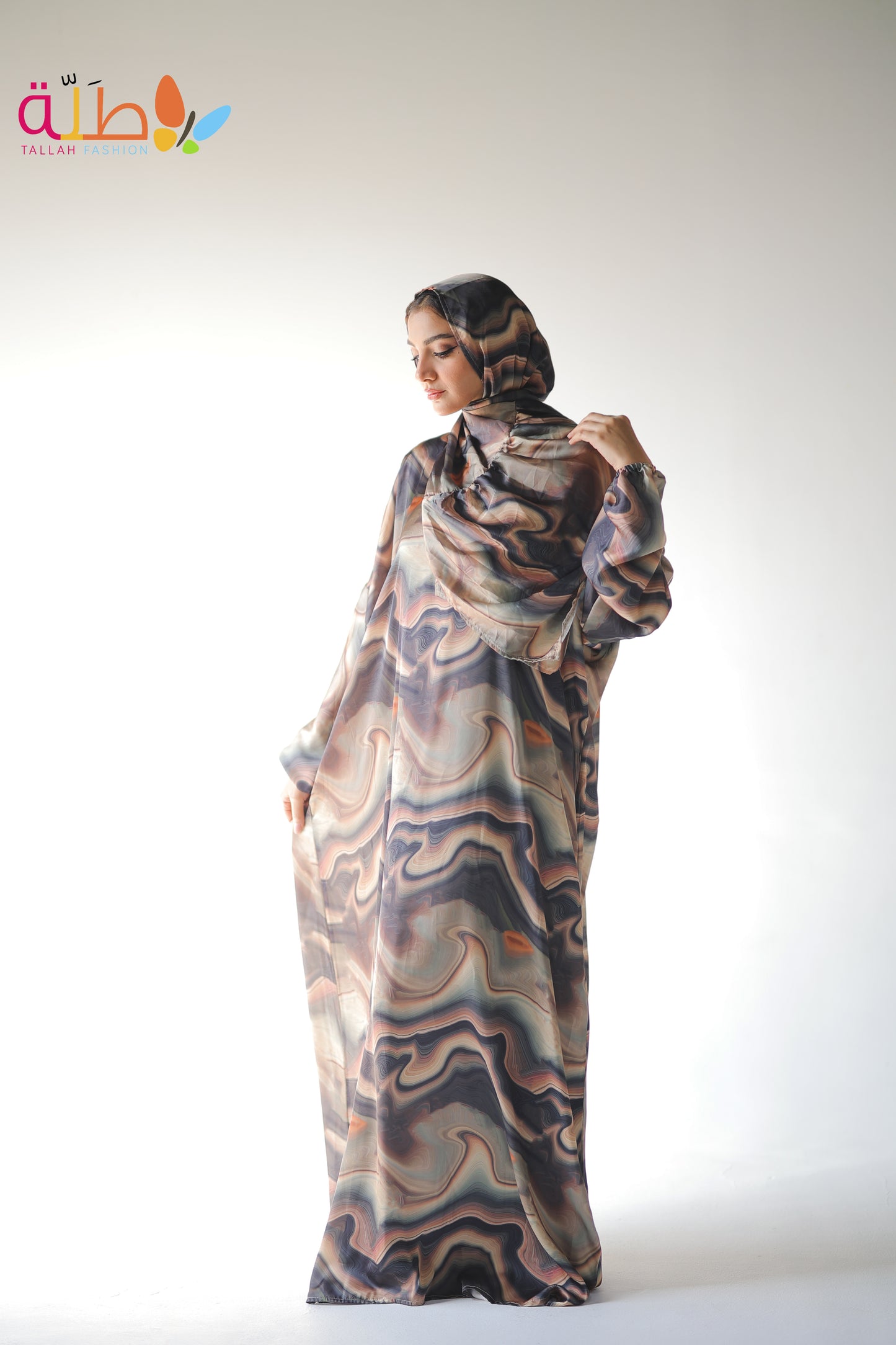 Isdal staan - brown pattern