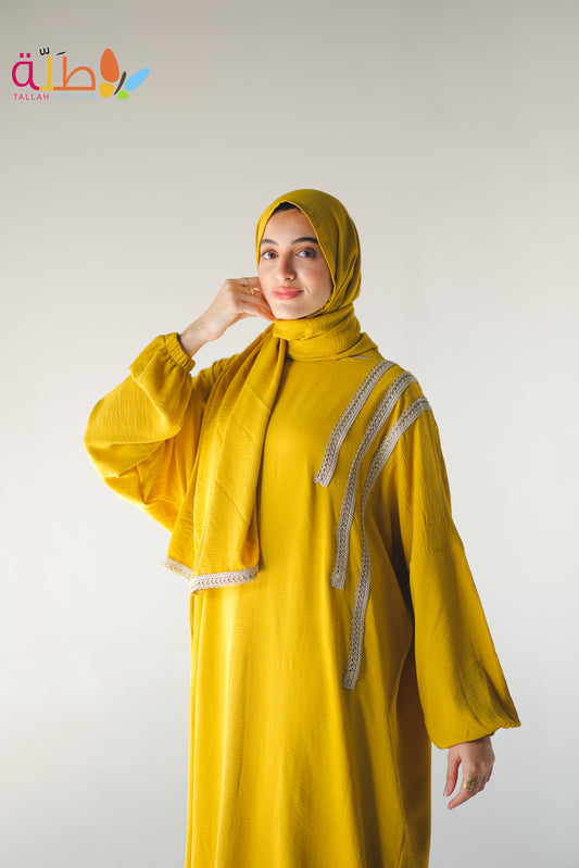CY Isdal - yellow