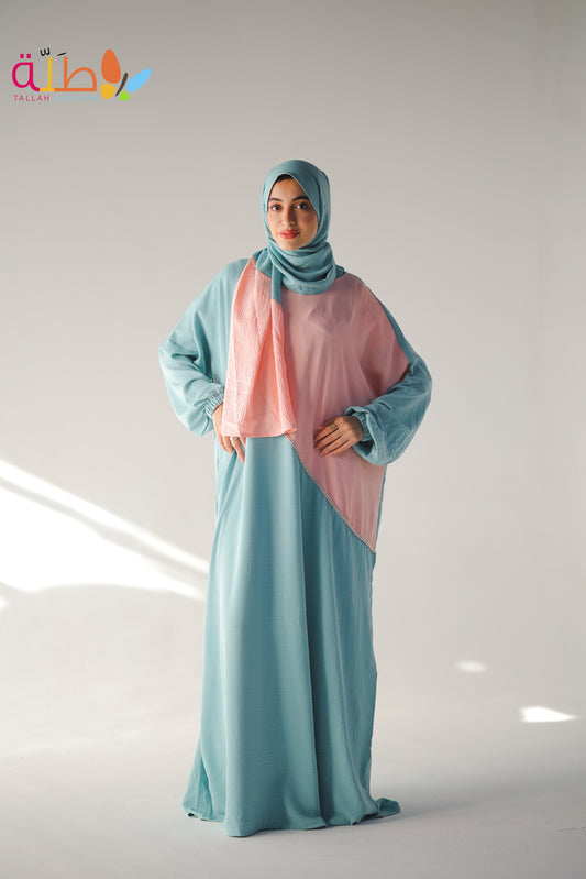 CY Isdal - baby blue & pink