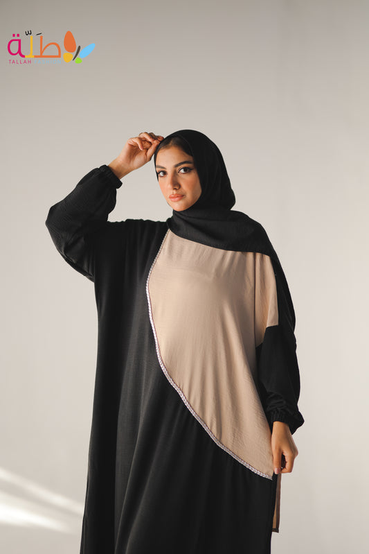 CY Isdal - black & cream