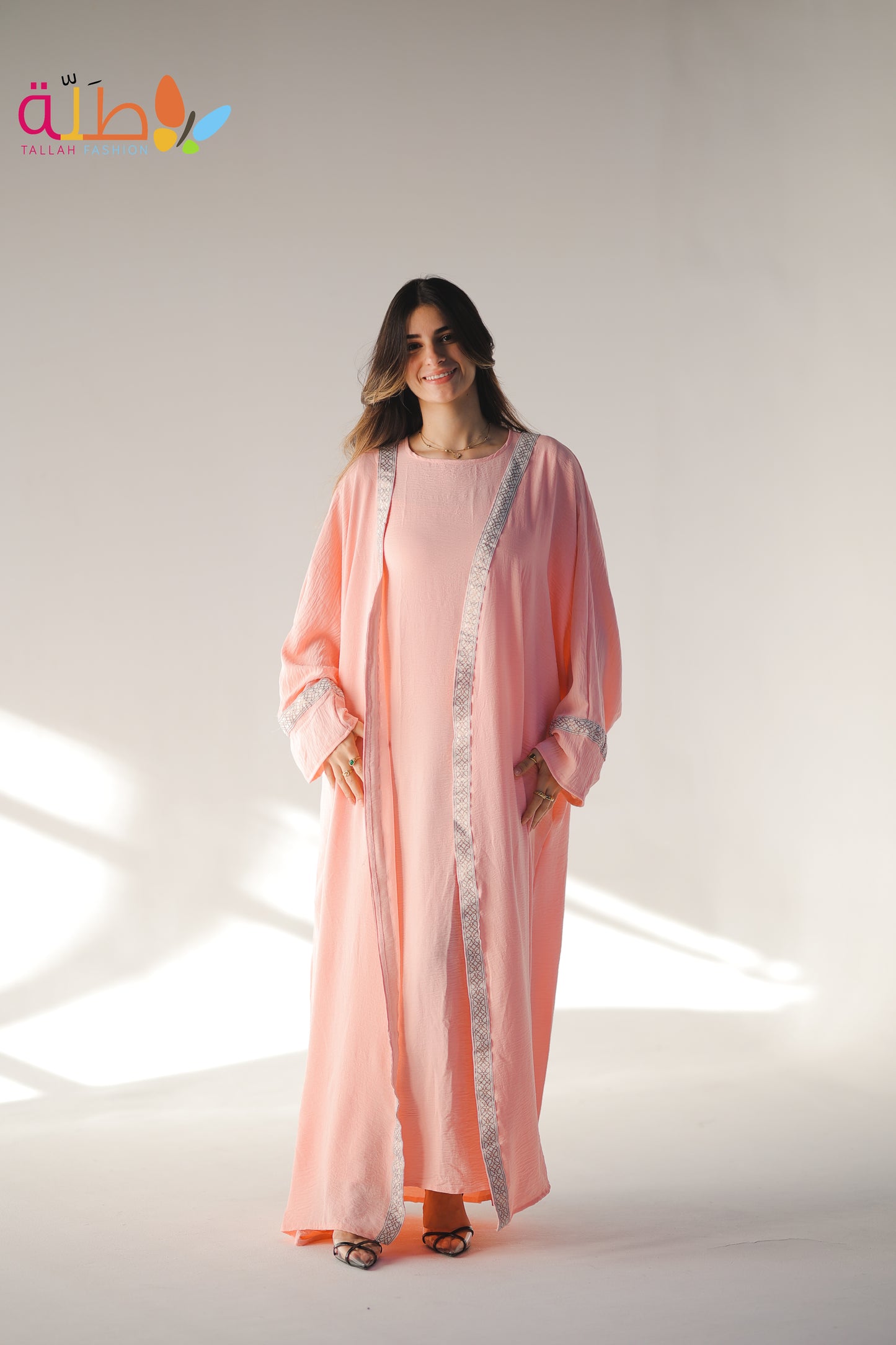 Kaftan - pink
