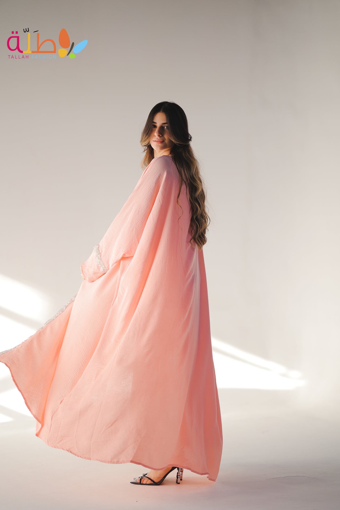 Kaftan - pink