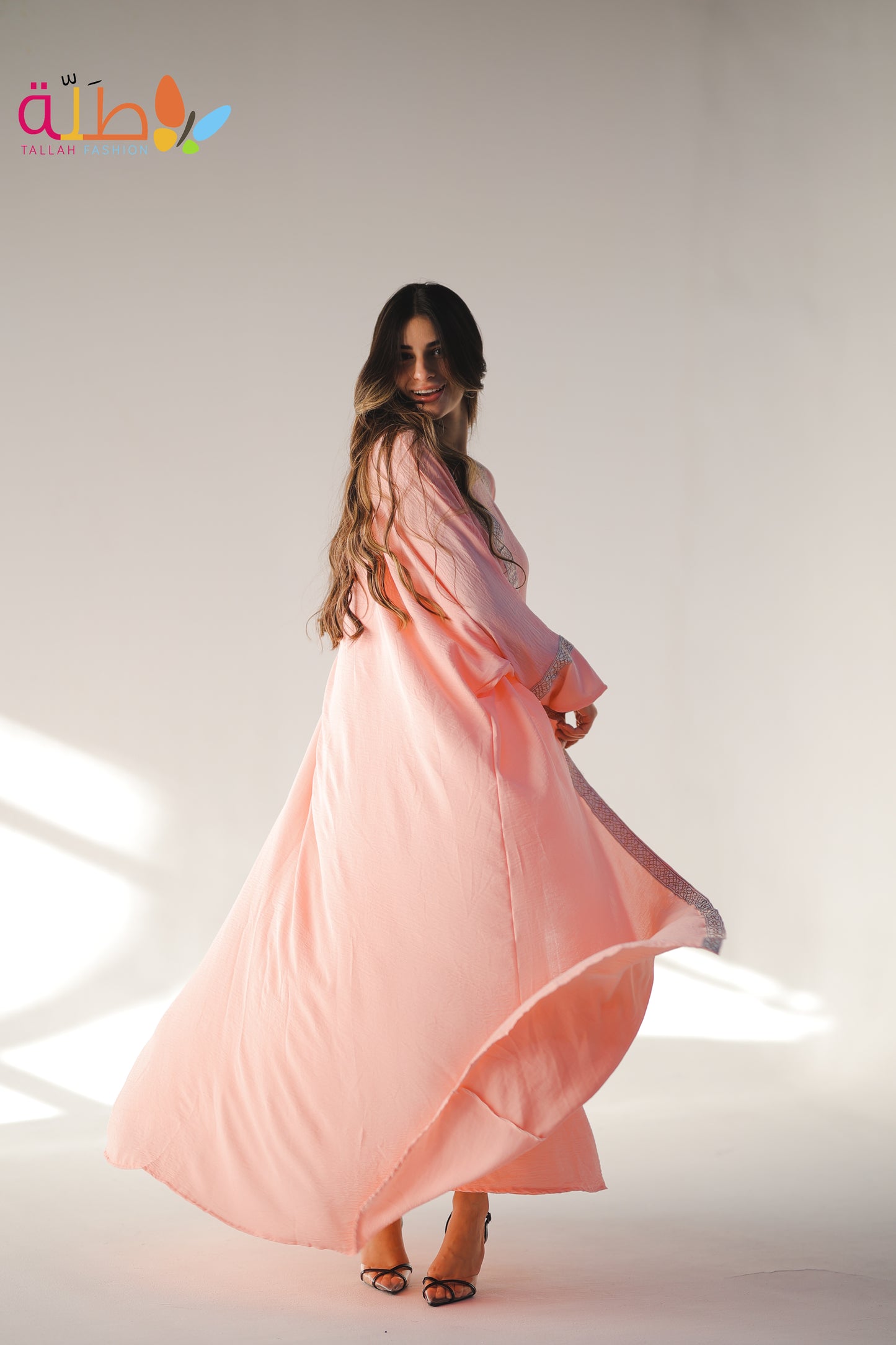 Kaftan - pink