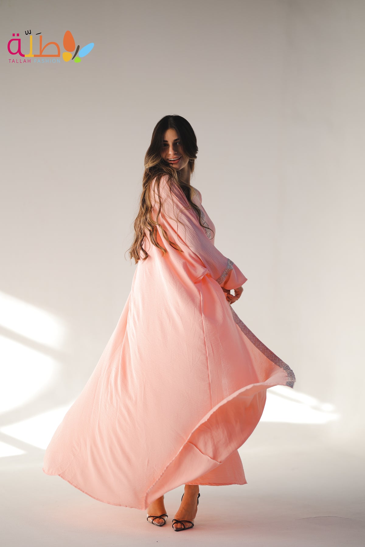 Kaftan - pink