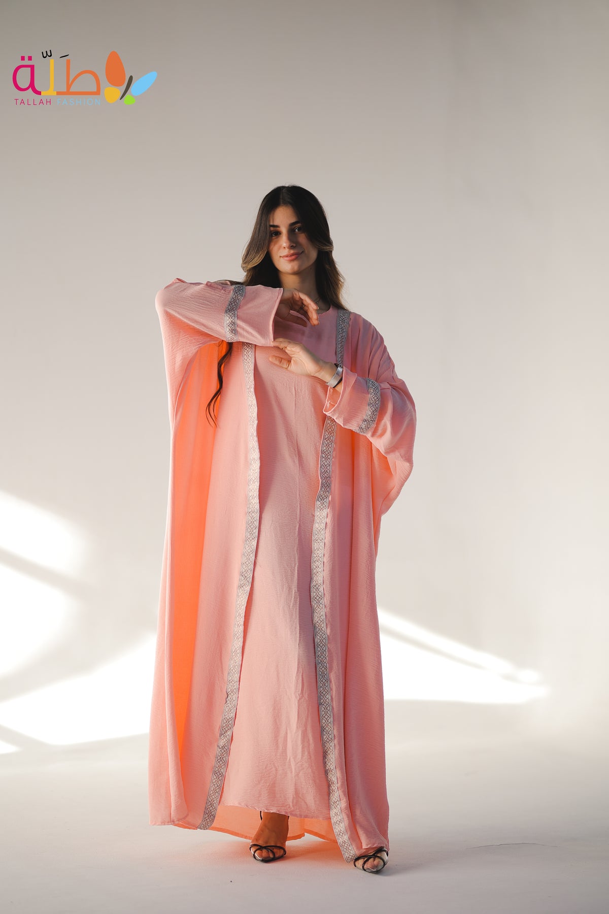 Kaftan - pink