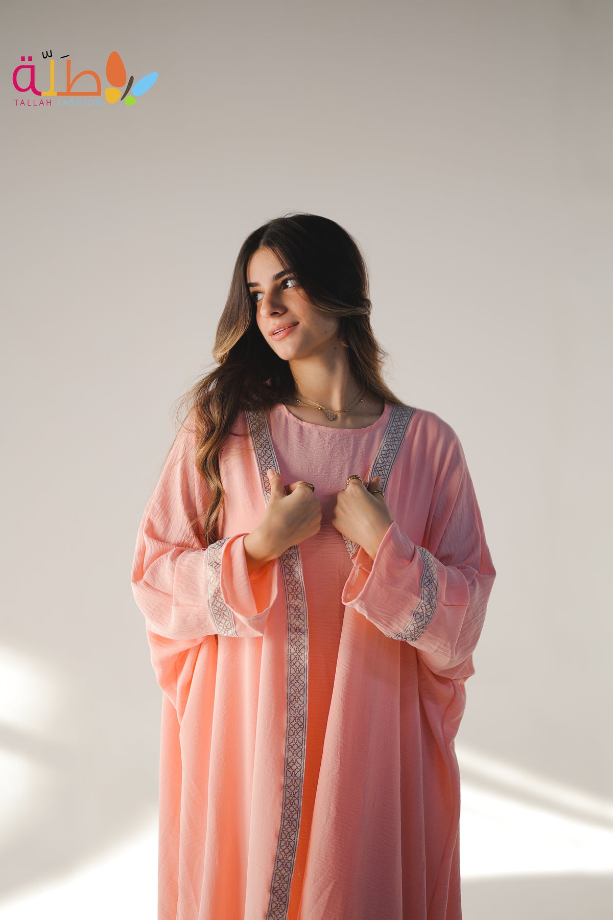 Kaftan - pink