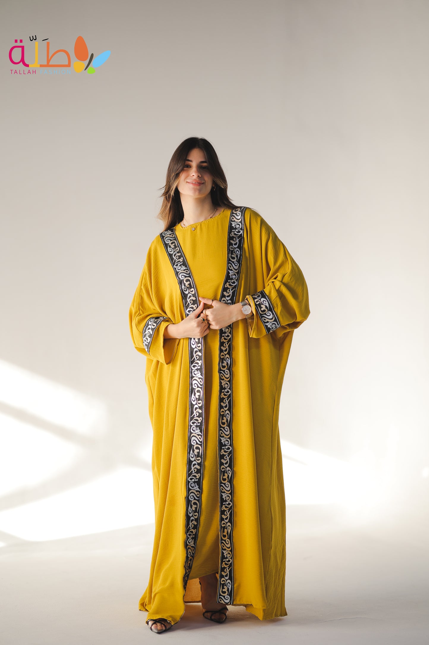 Kaftan - yellow