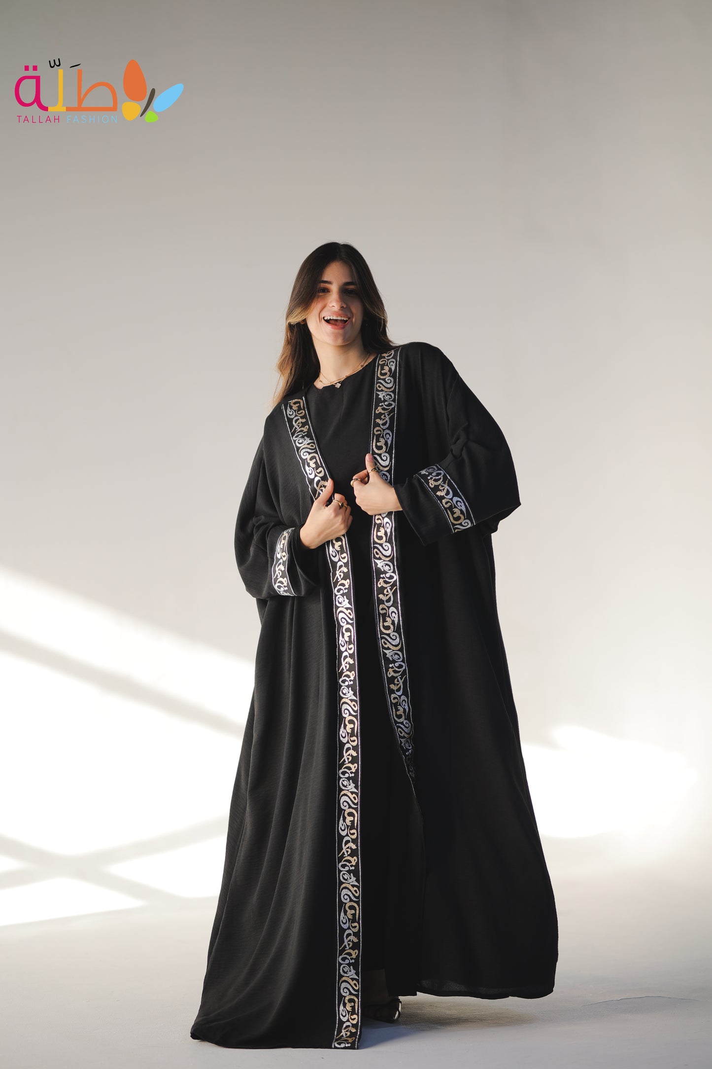 Kaftan -  black