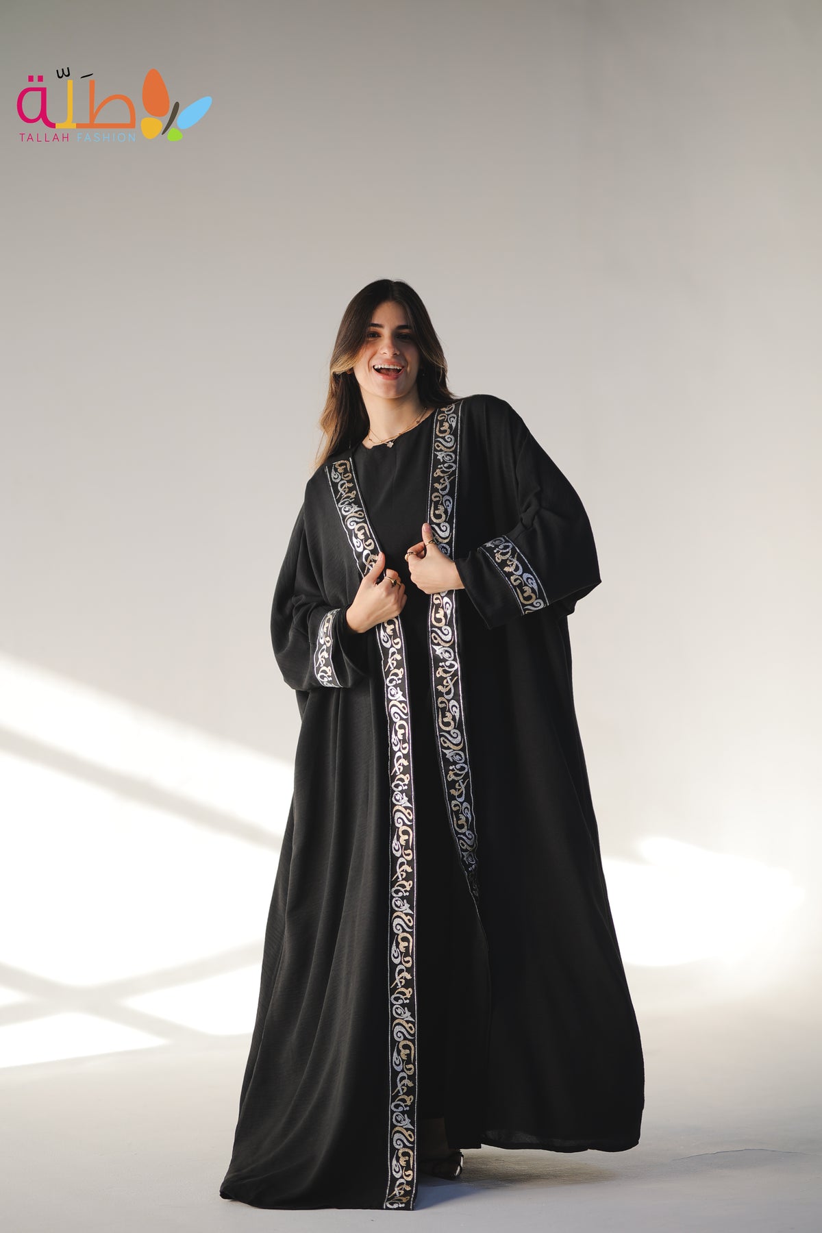Kaftan -  black