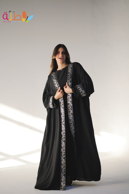 Kaftan -  black