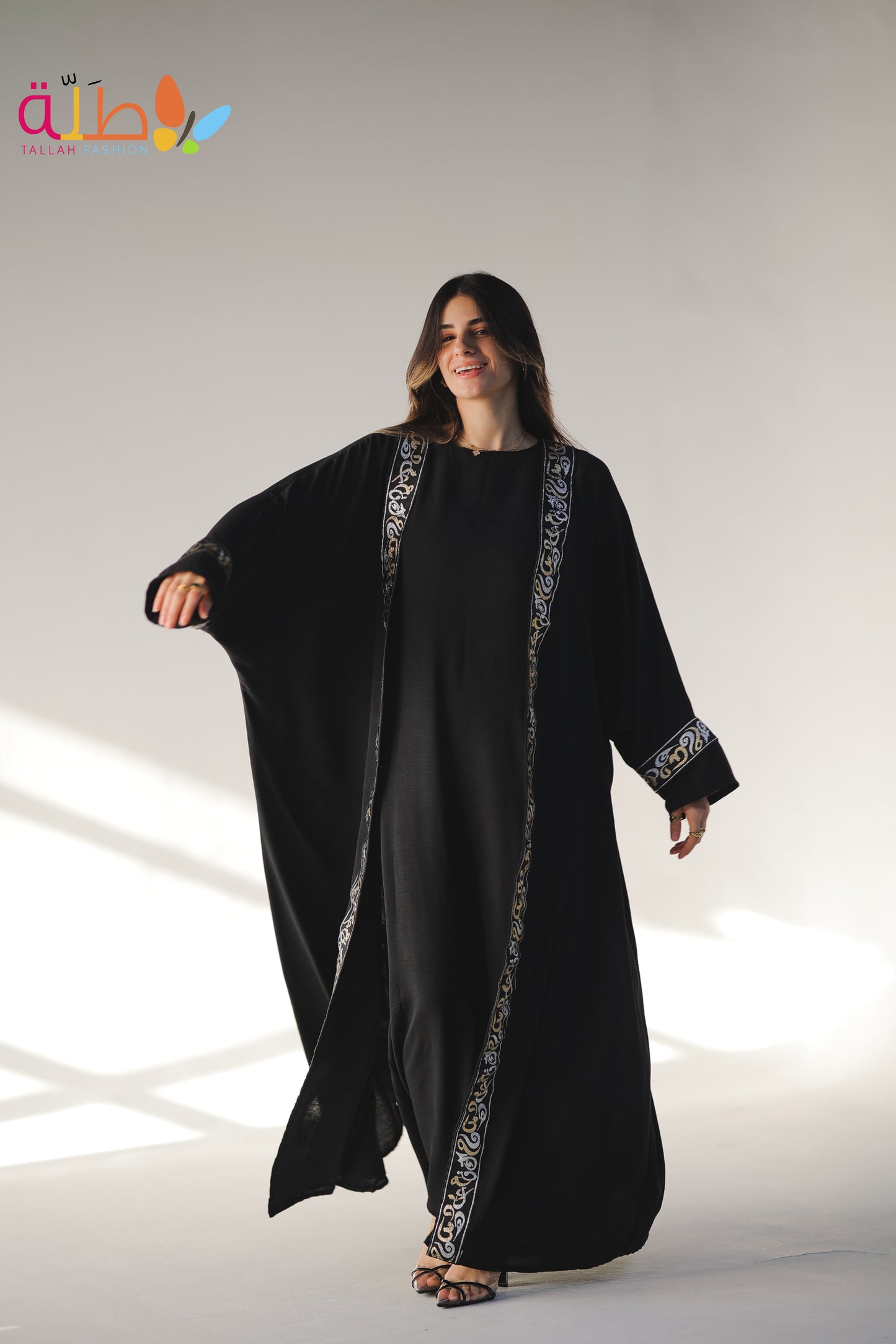 Kaftan -  black