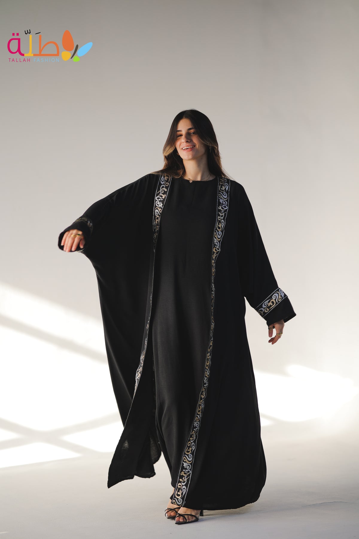 Kaftan -  black