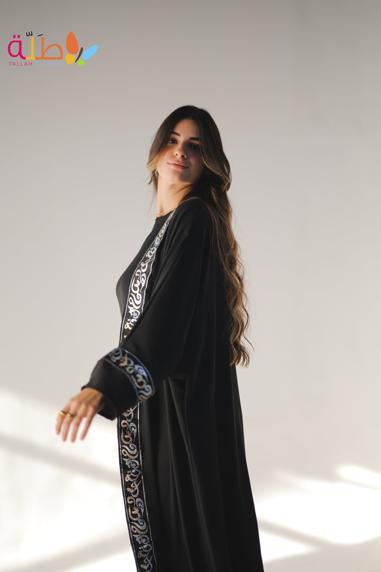 Kaftan -  black
