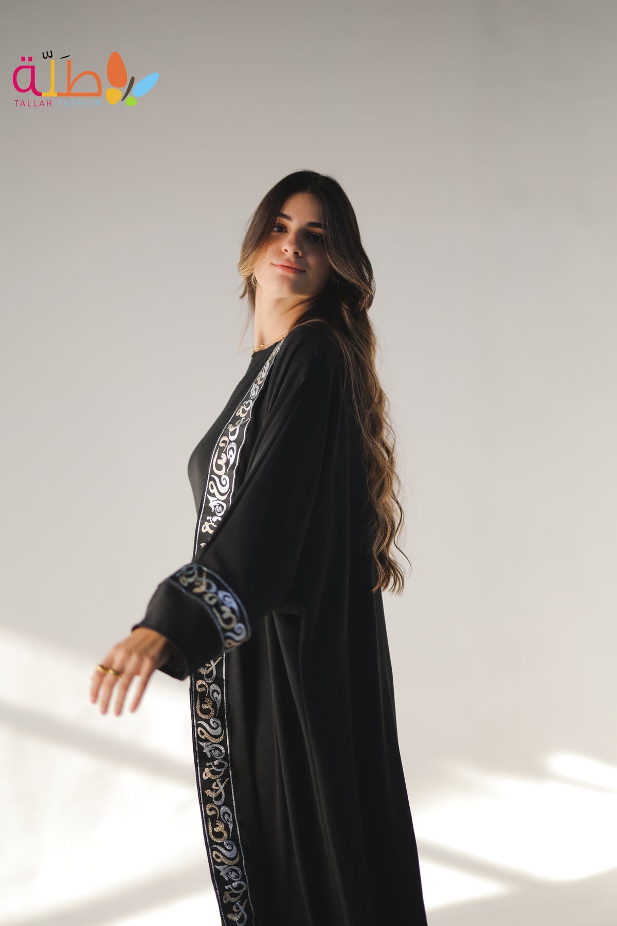 Kaftan -  black