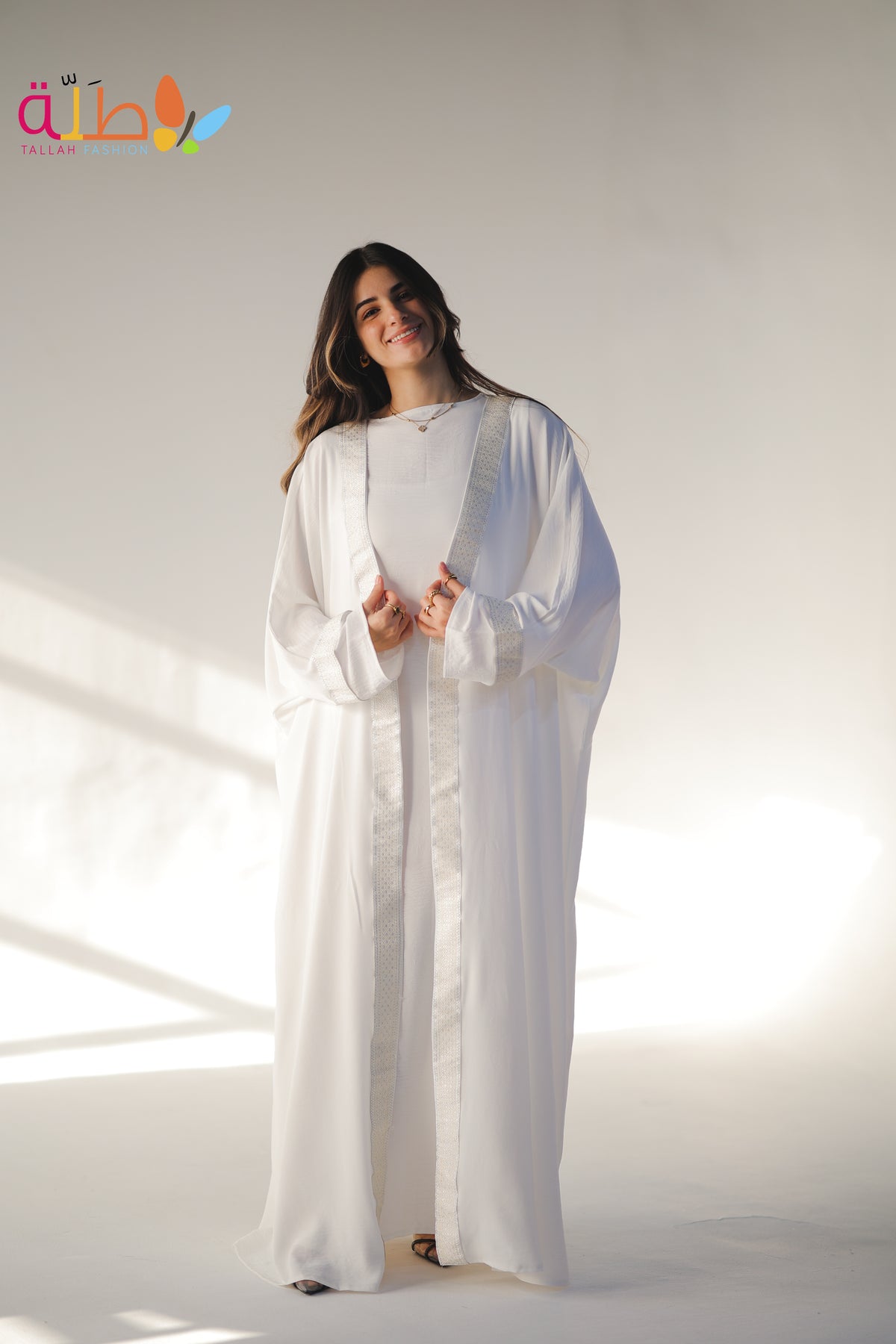 Kaftan - white