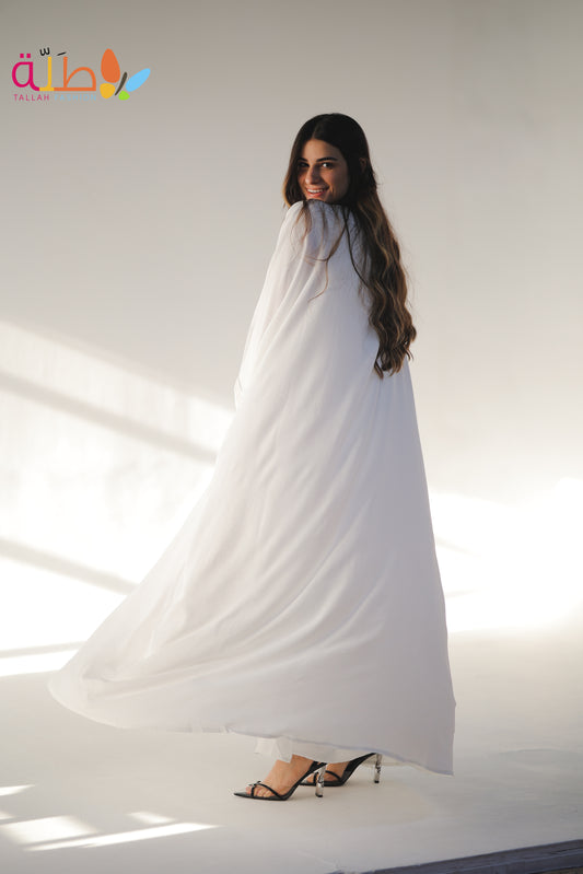 Kaftan - white