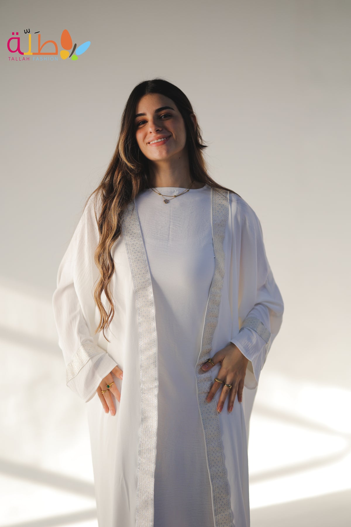 Kaftan - white