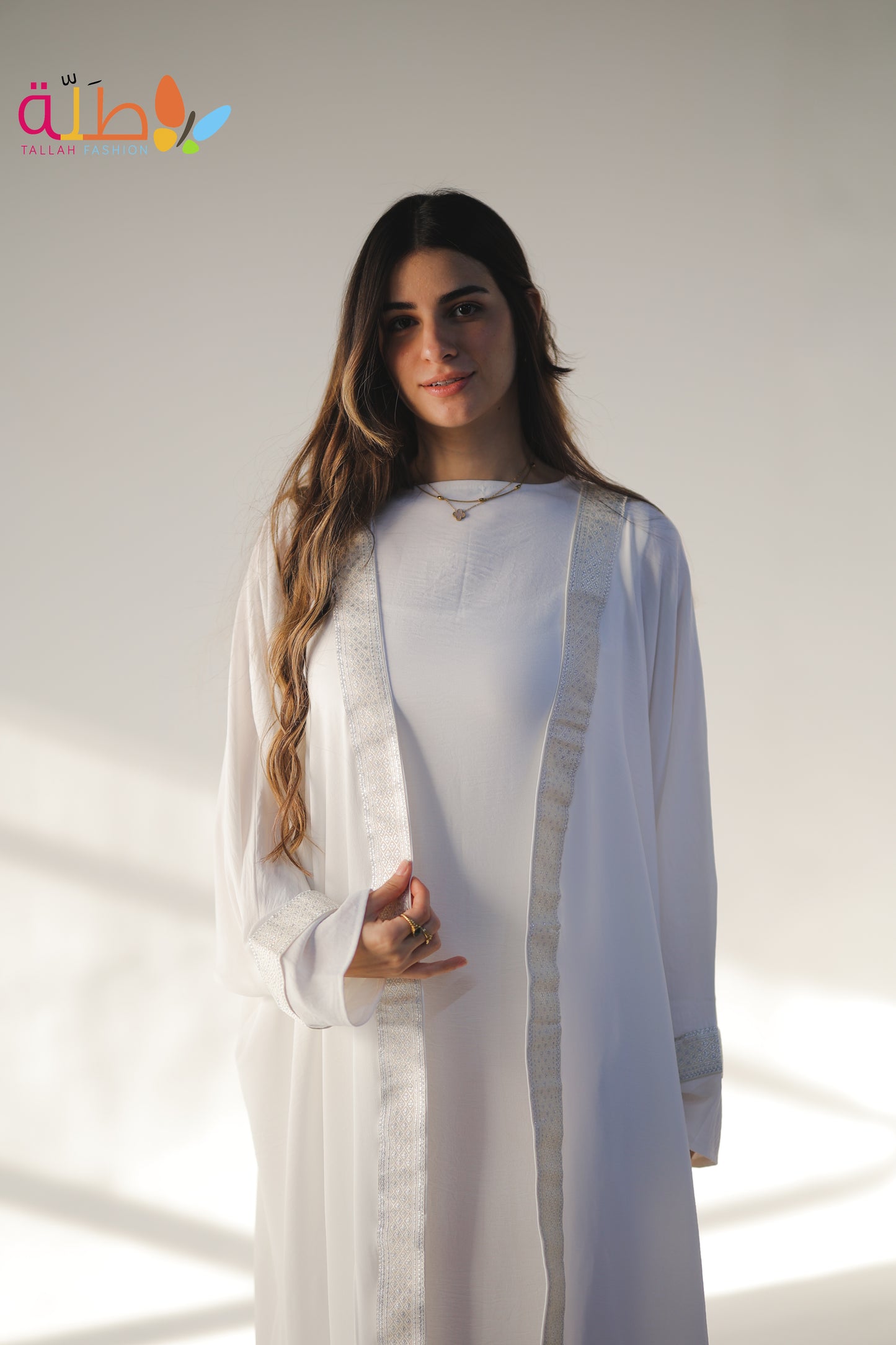 Kaftan - white