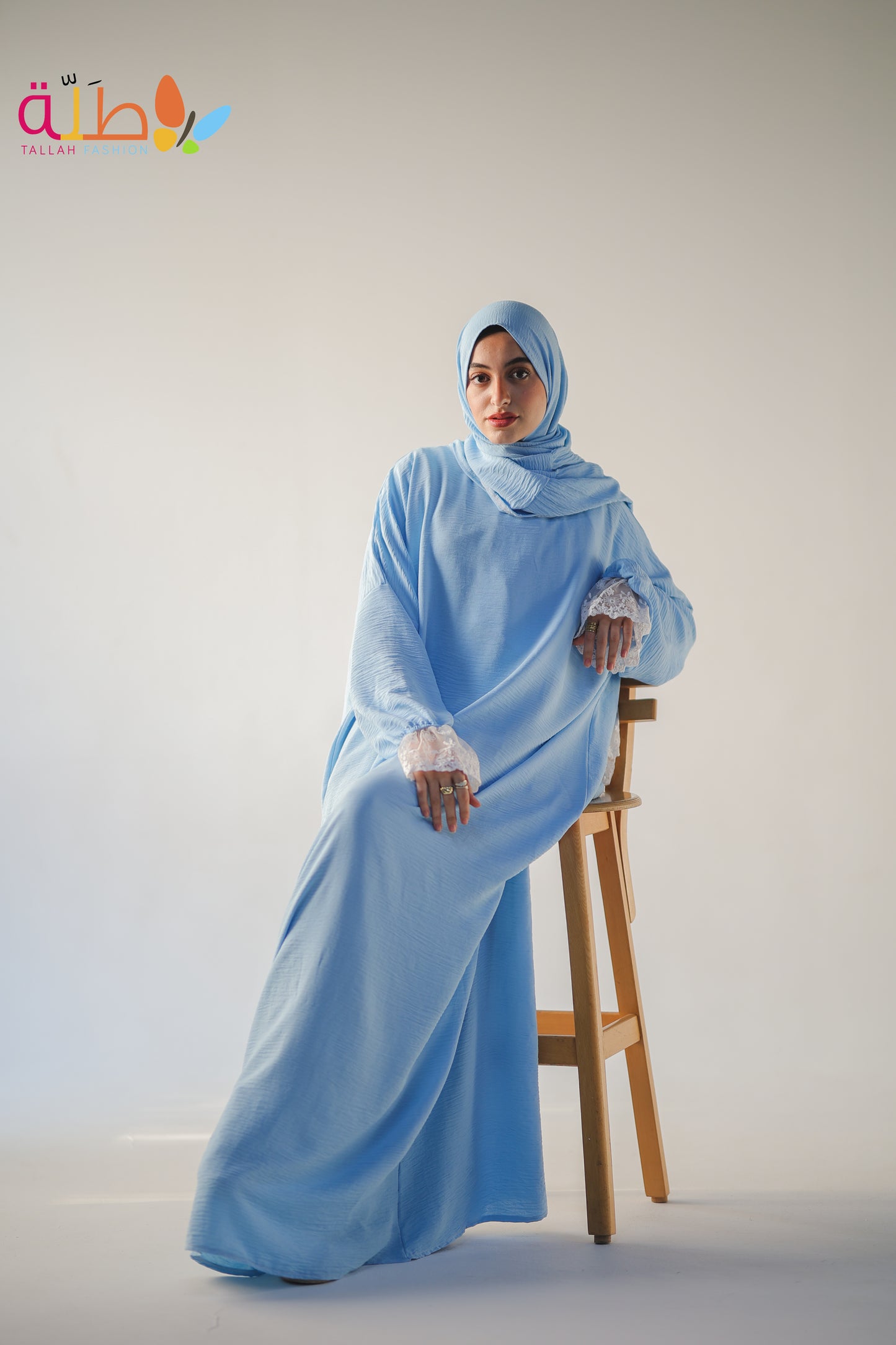 CY Isdal - baby blue