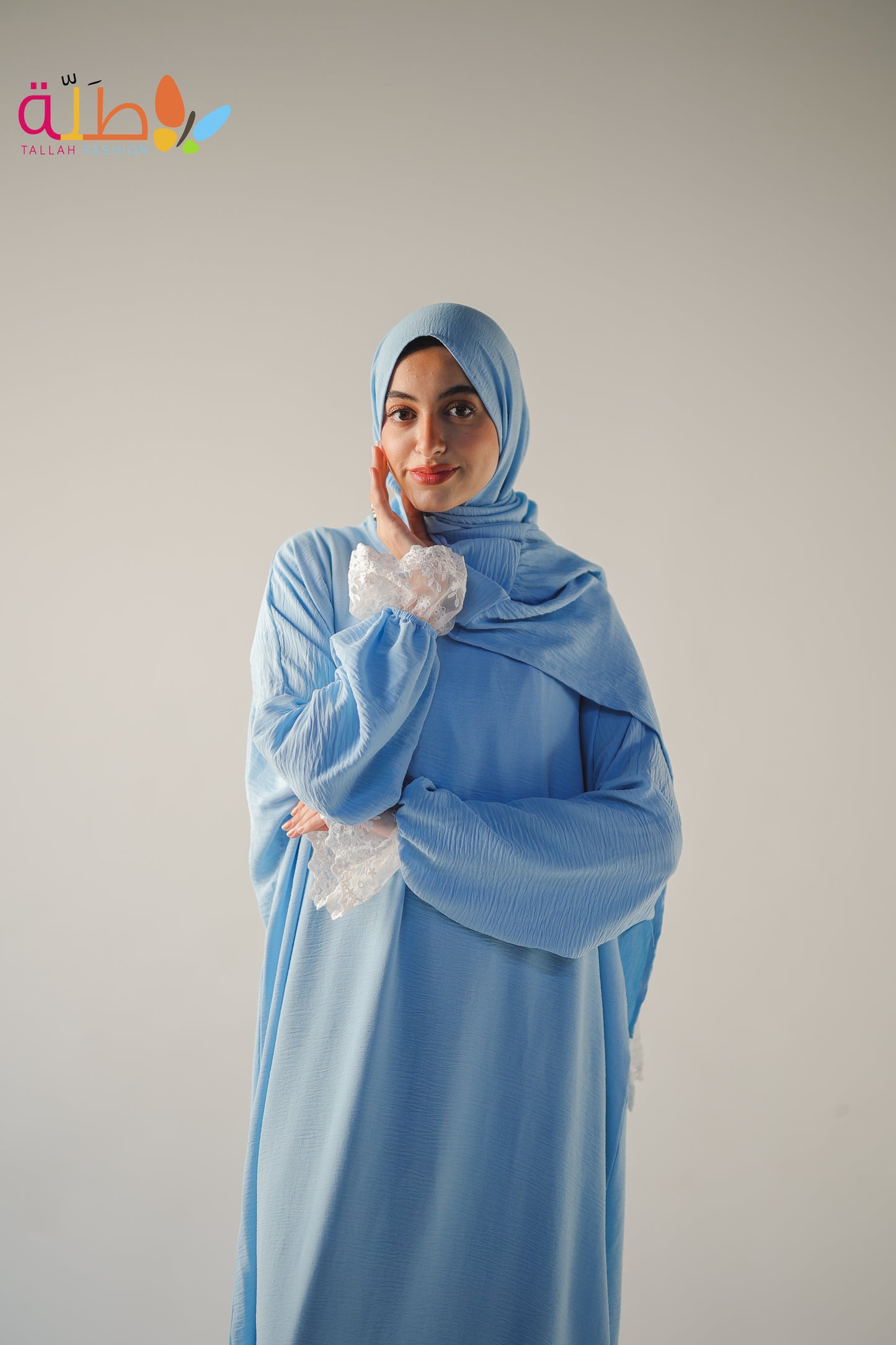 CY Isdal - baby blue