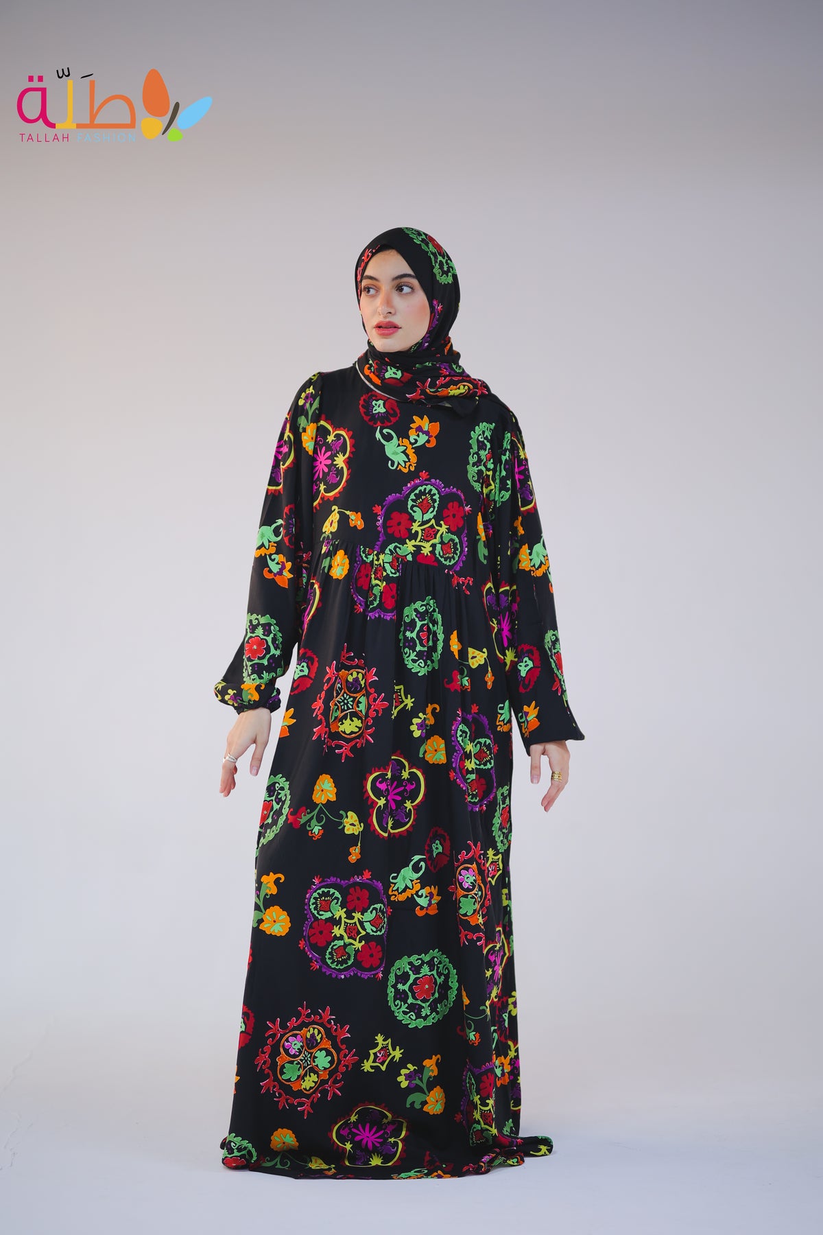 Soft mabrad isdal - black & red