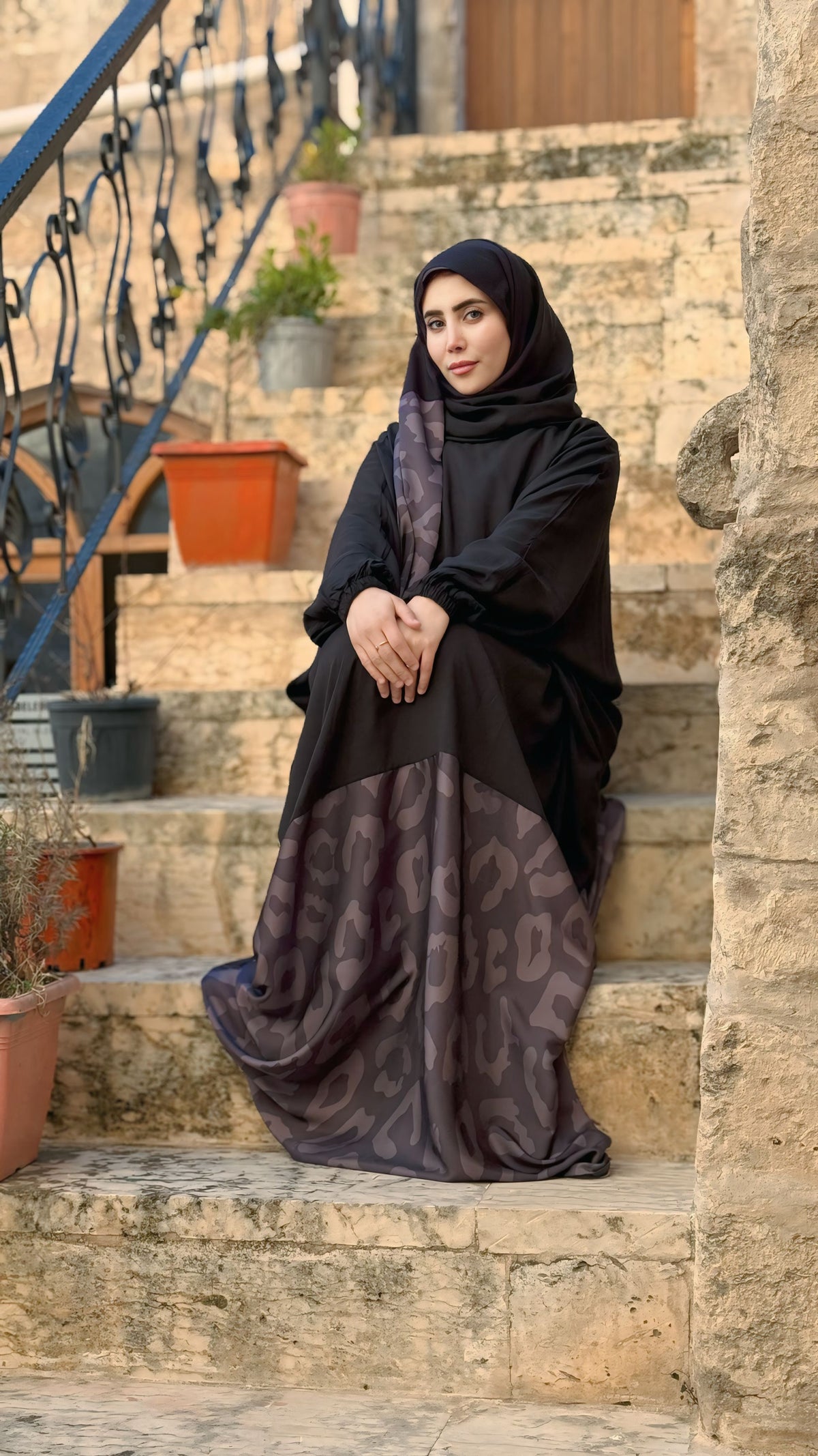 Malhafa mix satin*viscose