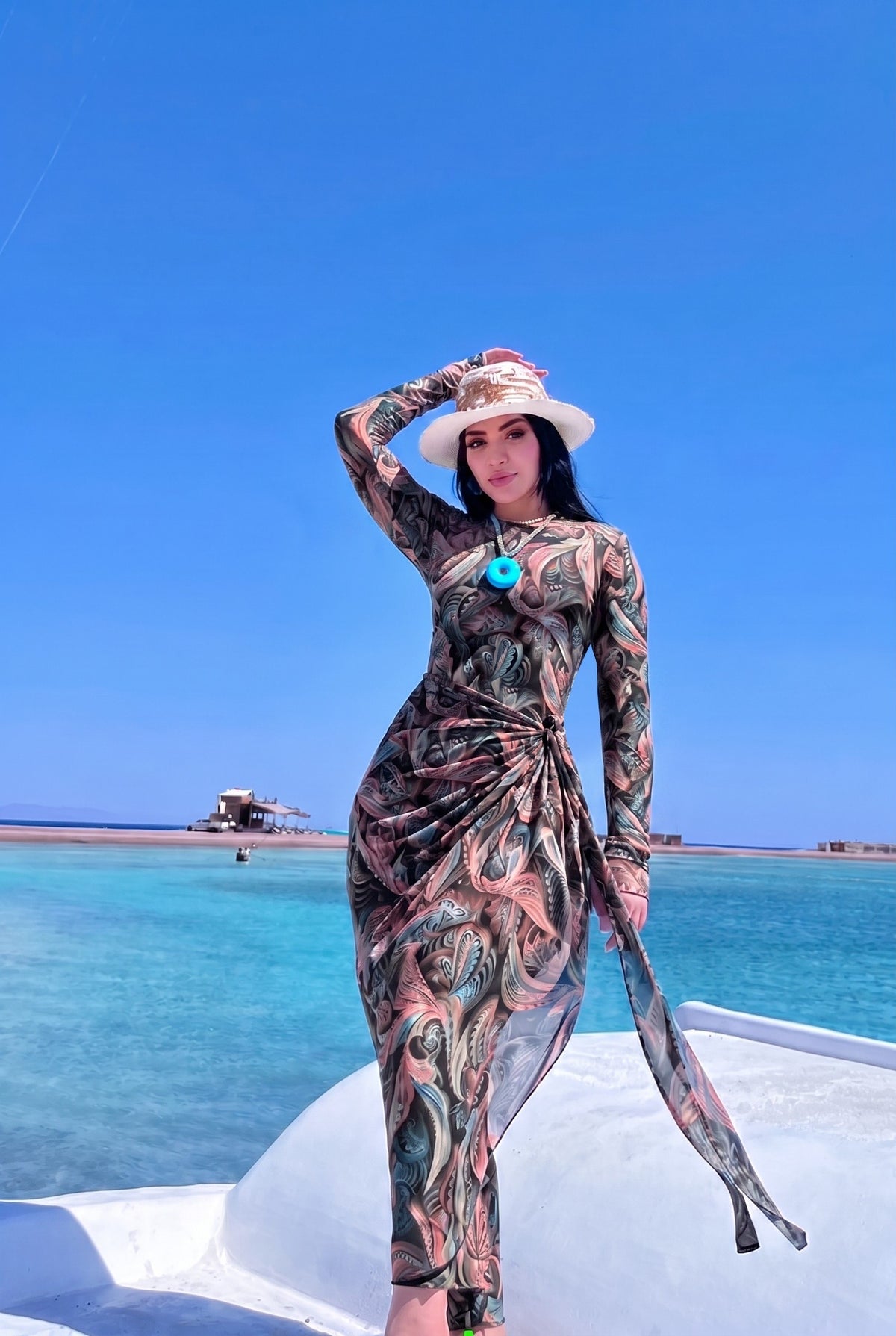 Burkini - leafy