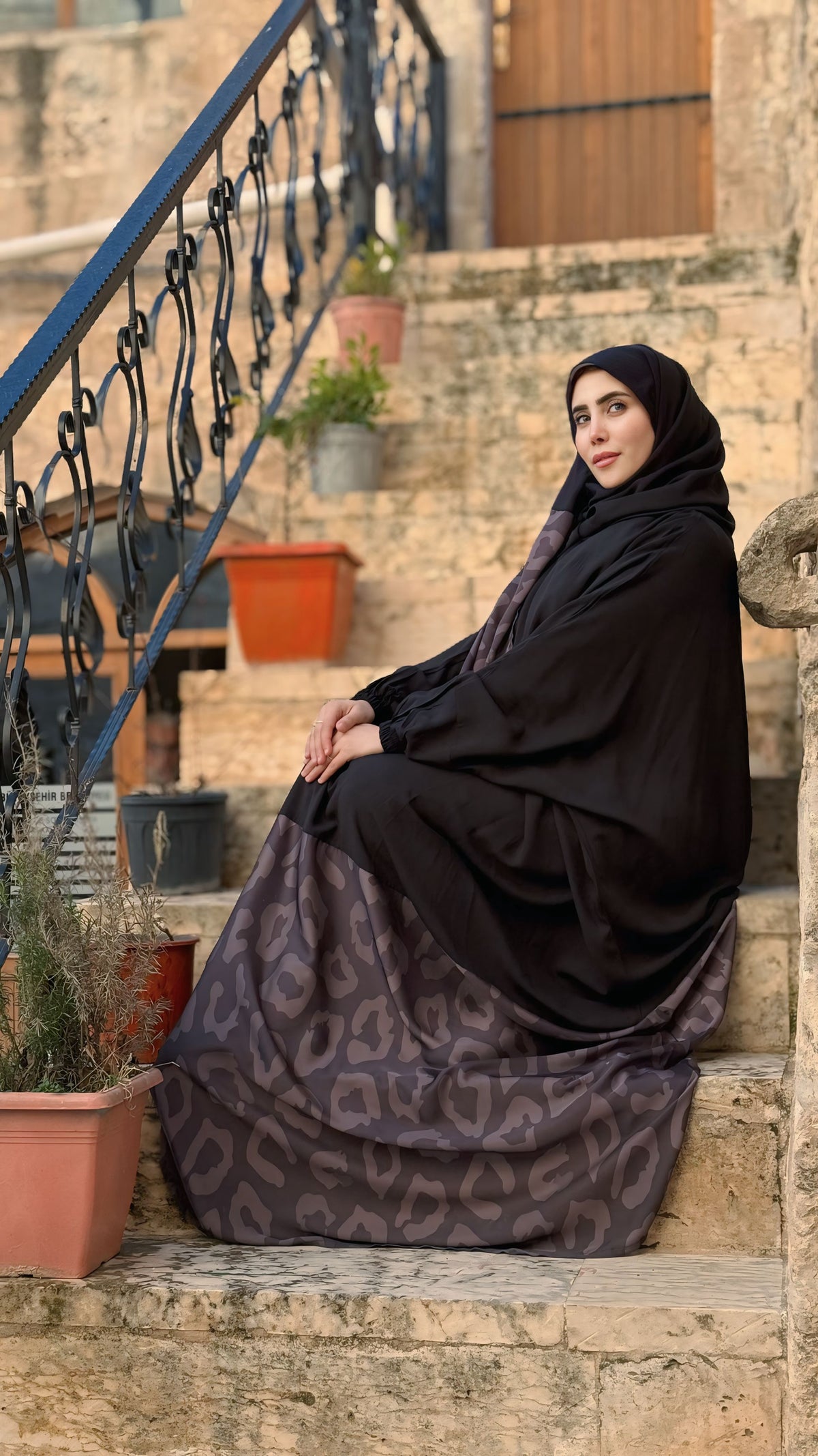 Malhafa mix satin*viscose