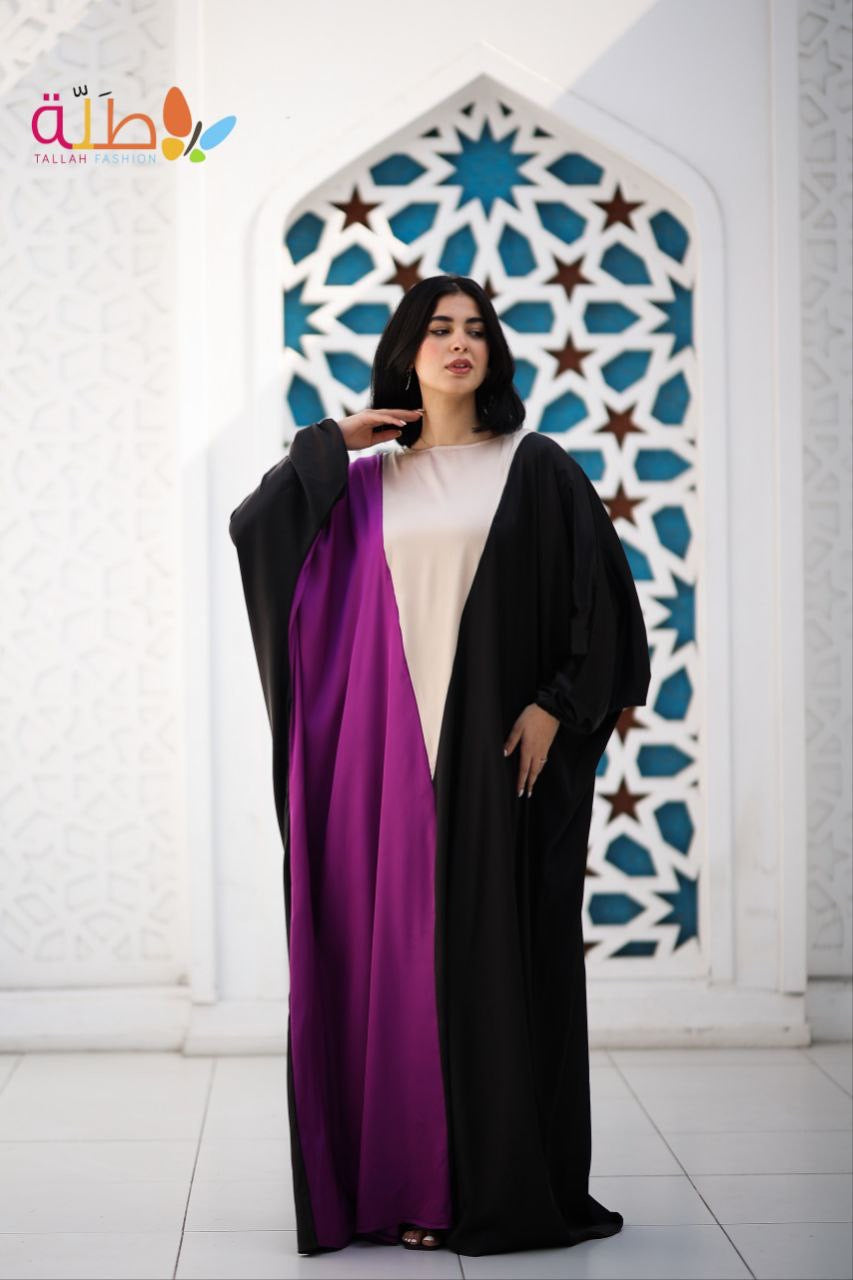 Malhafa mix satin &viscose