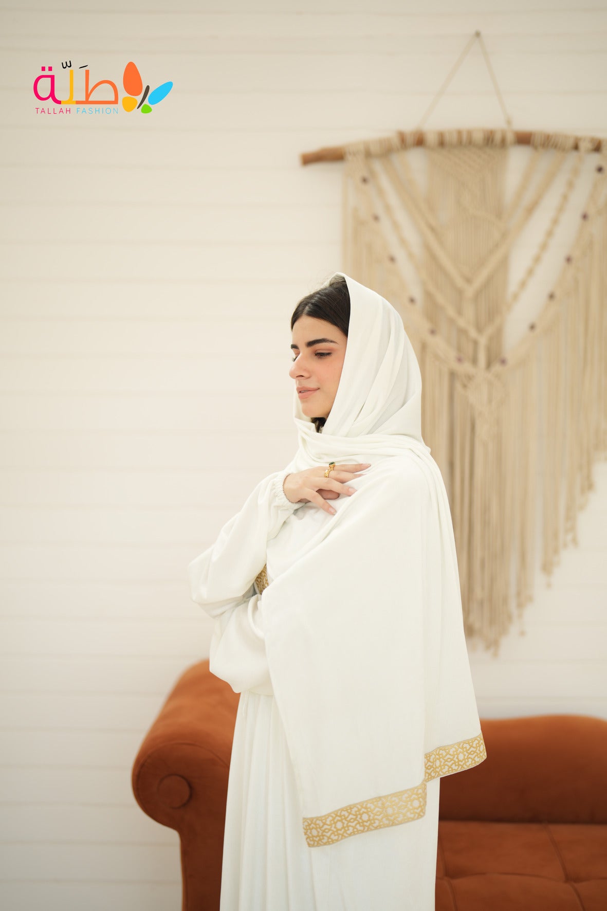 Isdal  - white & gold