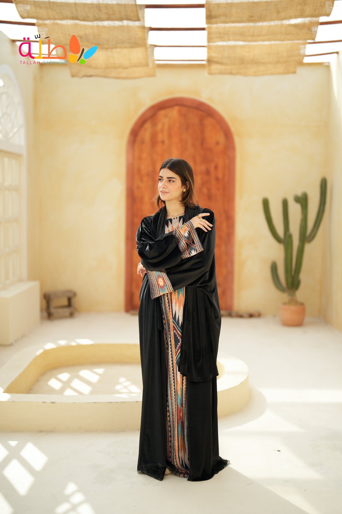 Isdal - Black & Eastern pattern