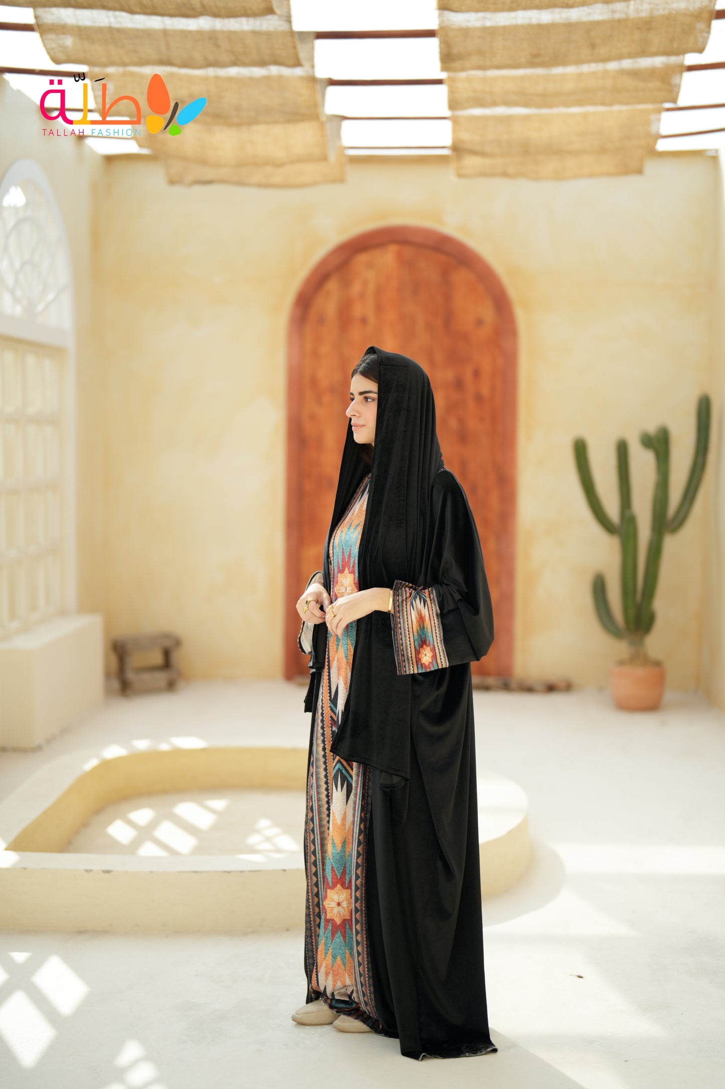 Isdal - Black & Eastern pattern