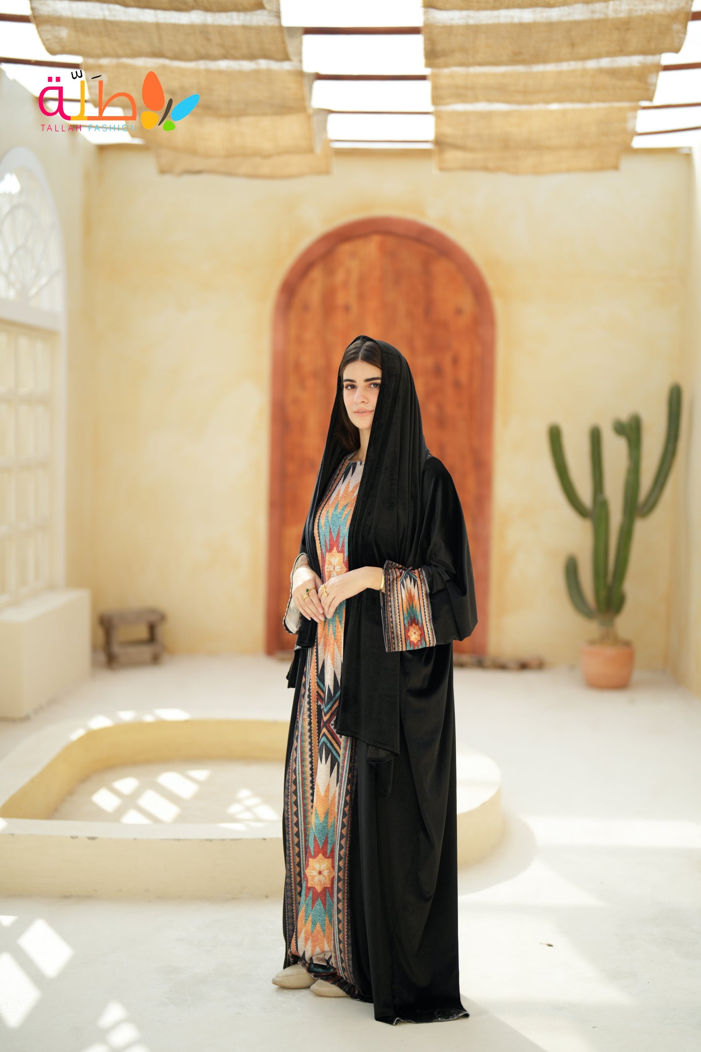 Isdal - Black & Eastern pattern