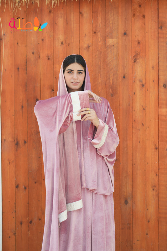 Velvet Malhfa - glossy pink