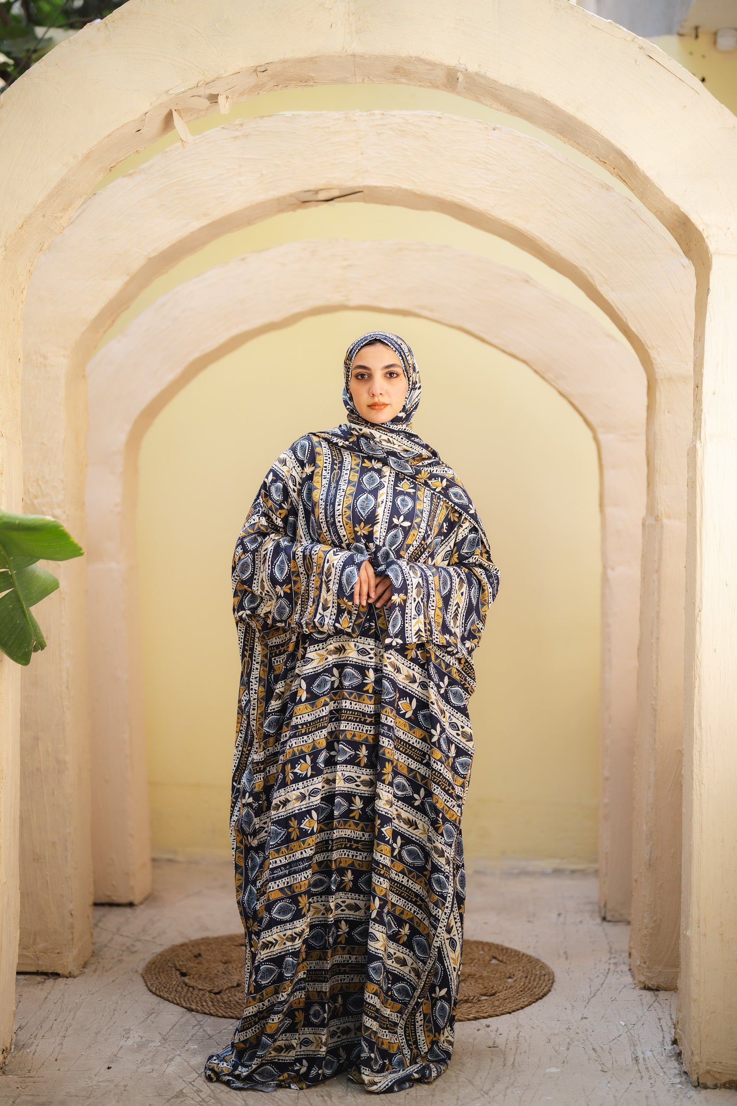 Isdal viscose - desert flower