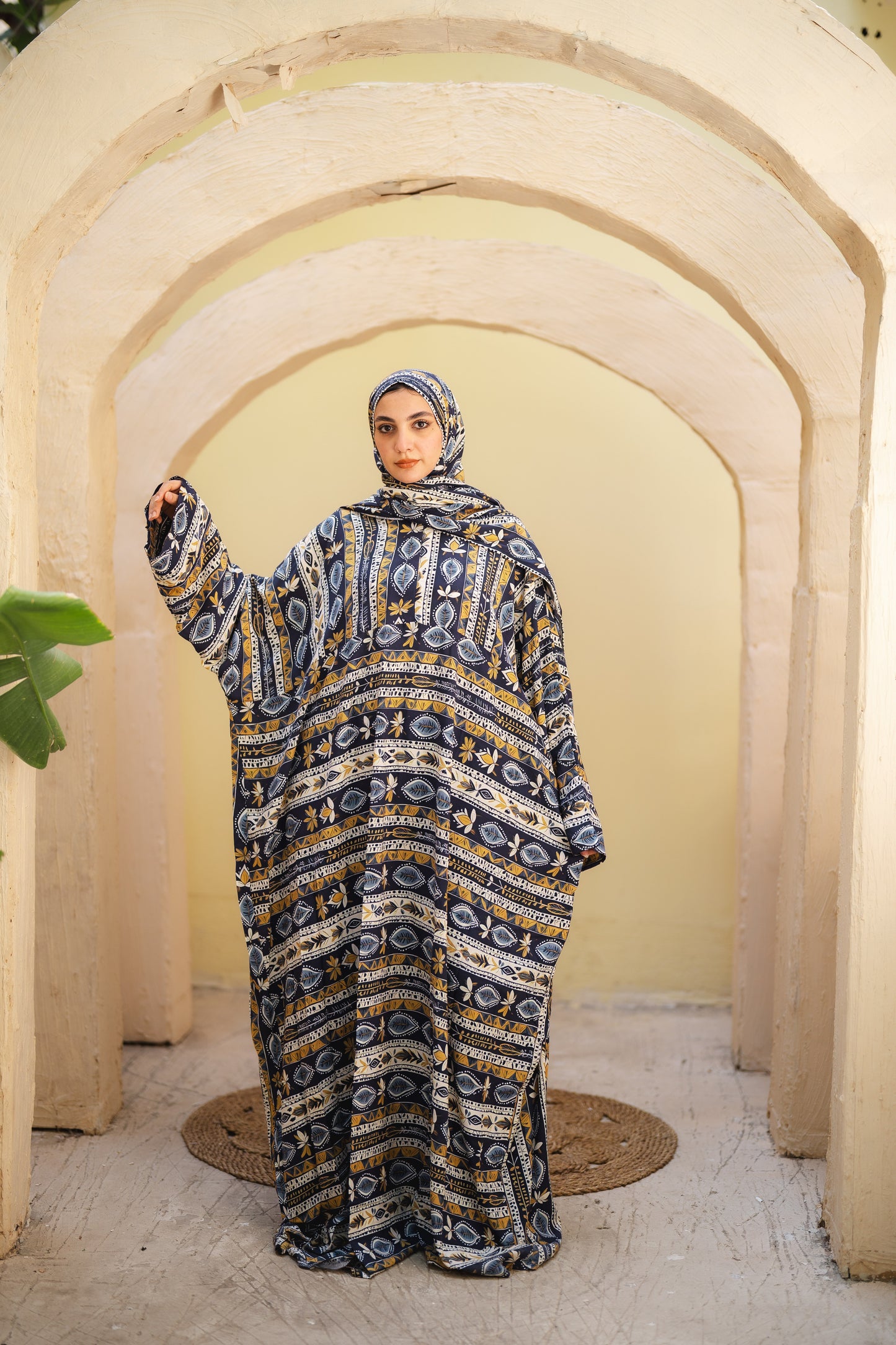 Isdal viscose - desert flower