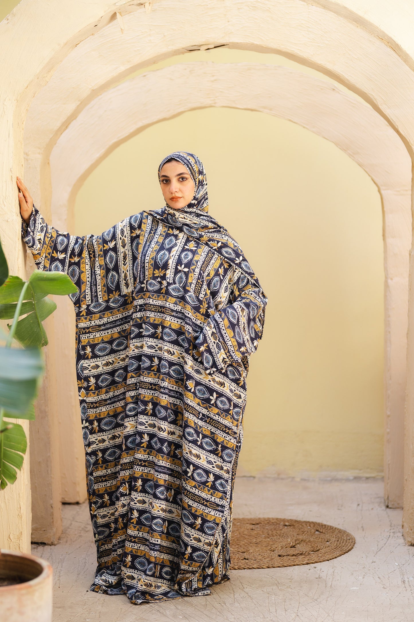 Isdal viscose - desert flower